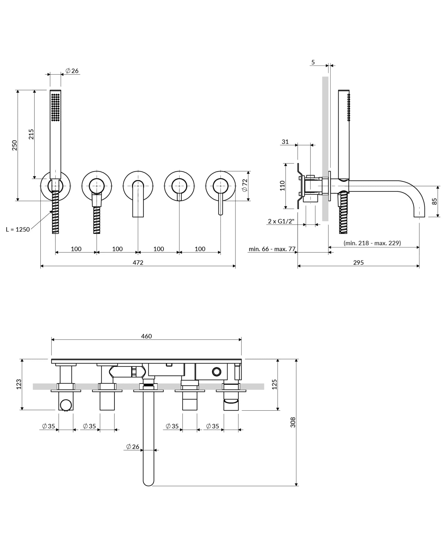 Y1237-1GR Rysunek techniczny
