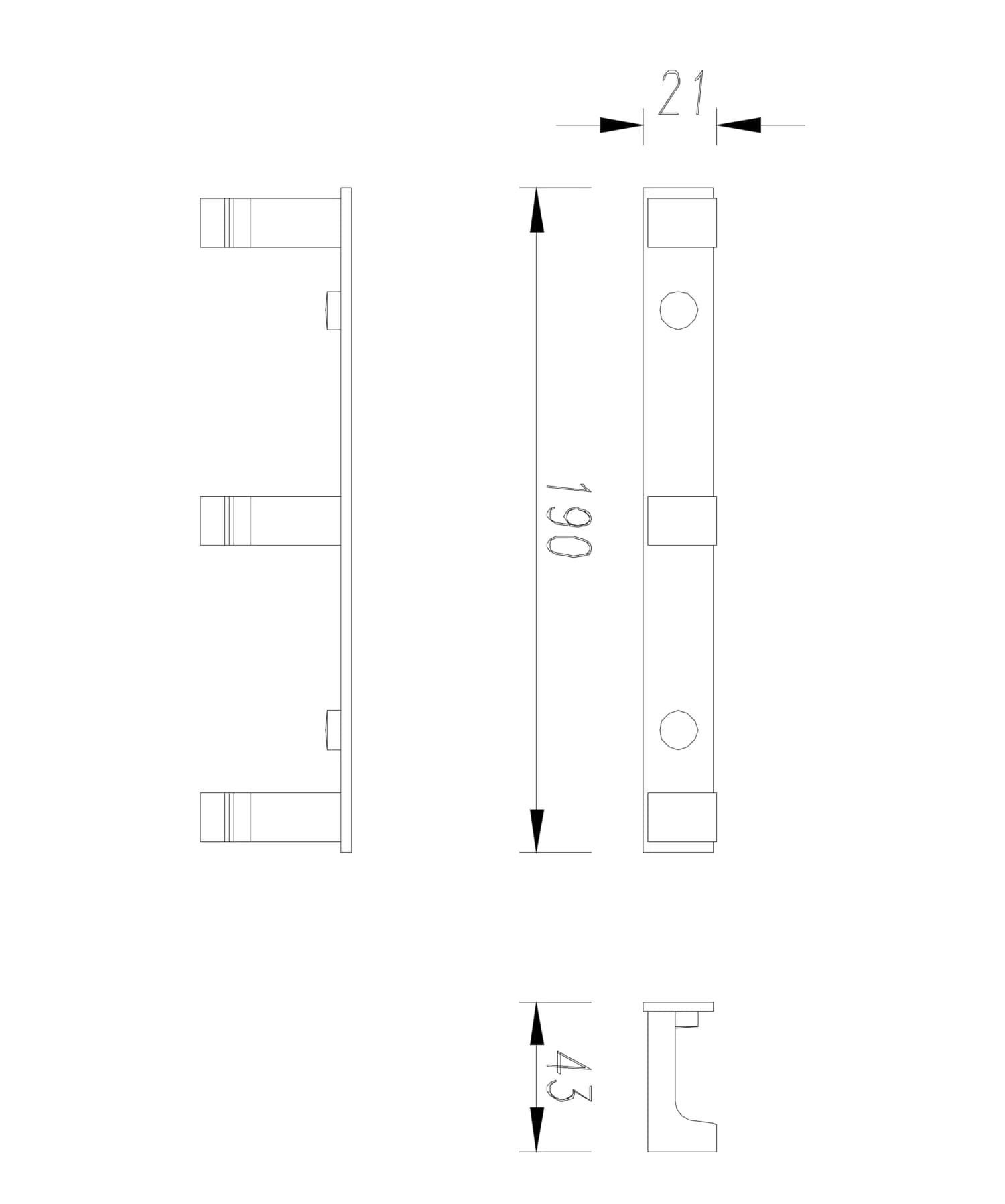 UN10130-KCR Rysunek techniczny