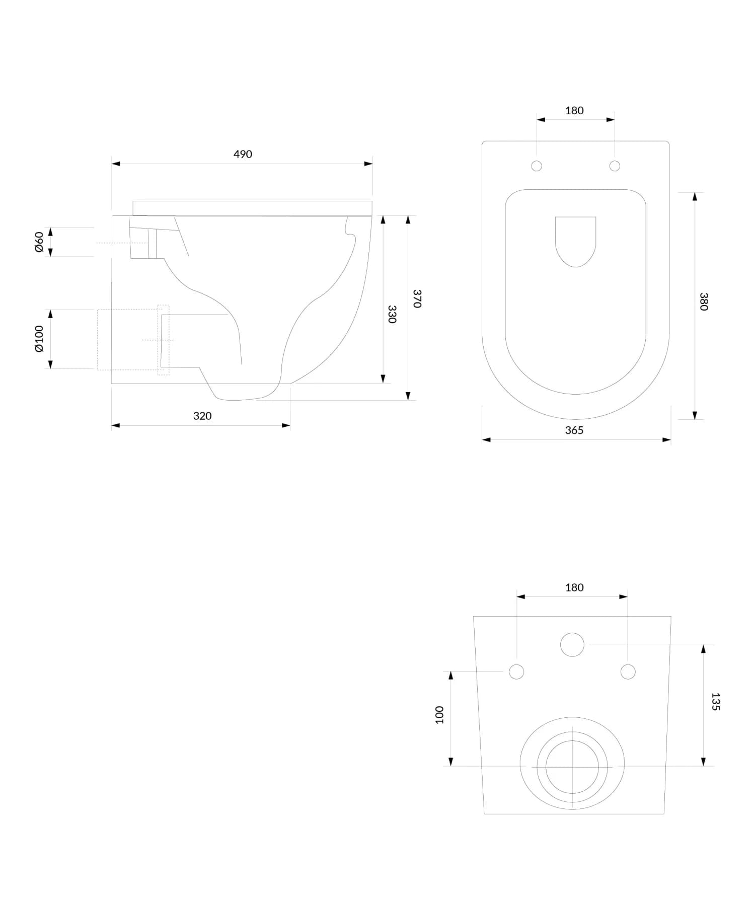 OTTAWAMWBM Rysunek techniczny