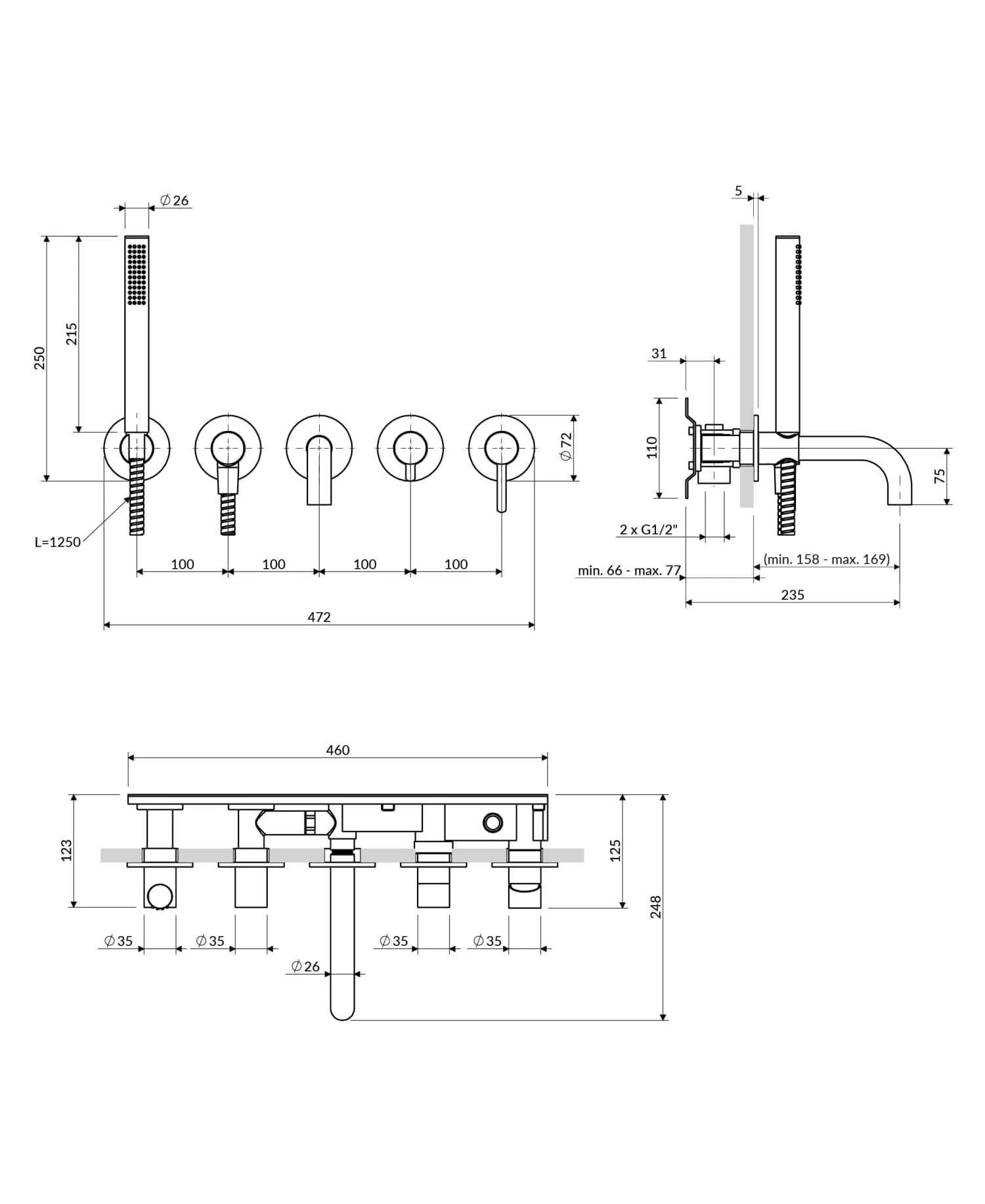 Y1237-1SGL Rysunek techniczny