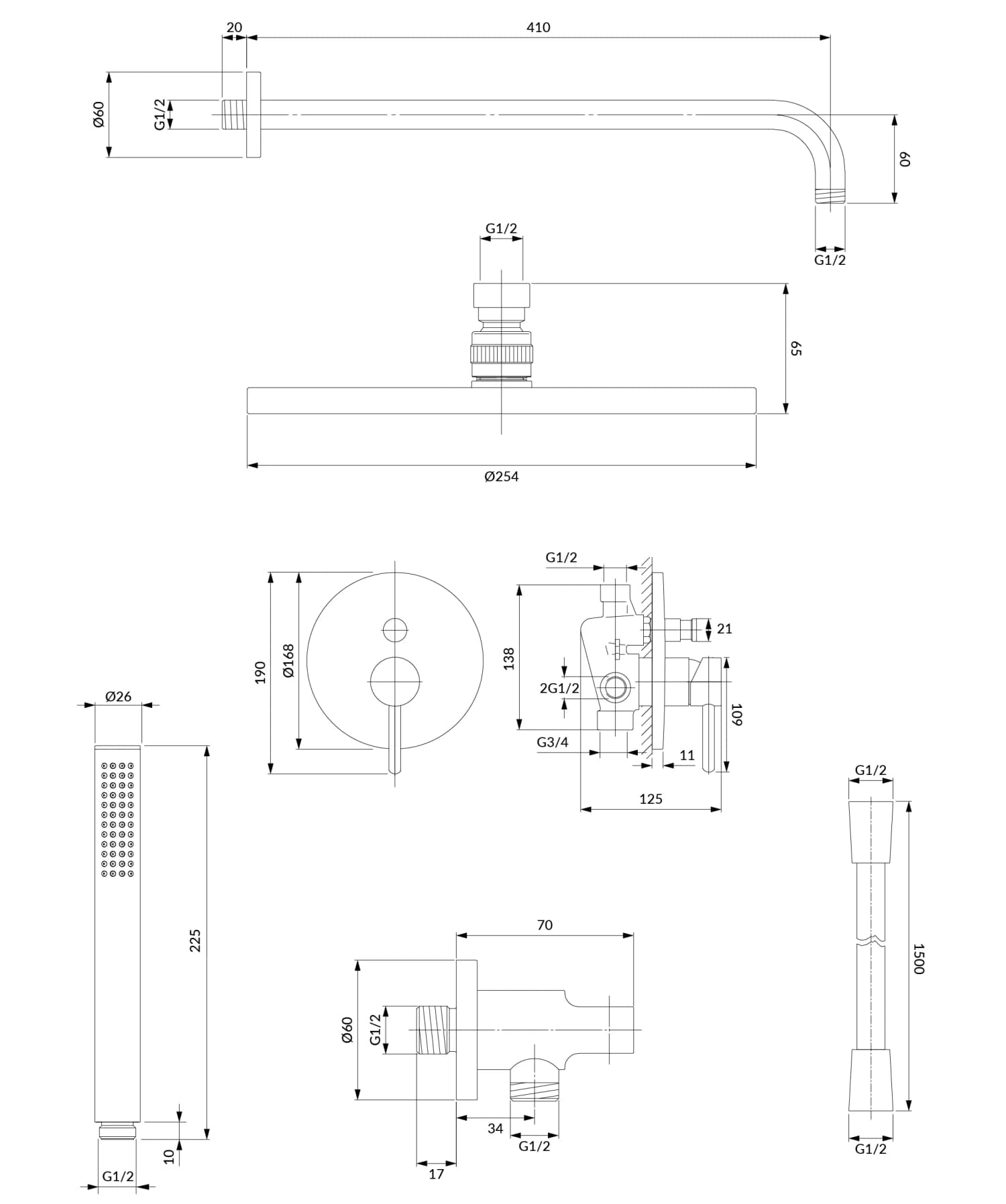 SYSY35WM Rysunek techniczny
