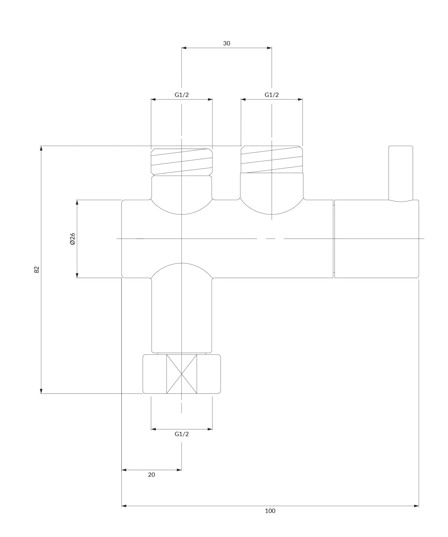 Y8877CR Rysunek techniczny