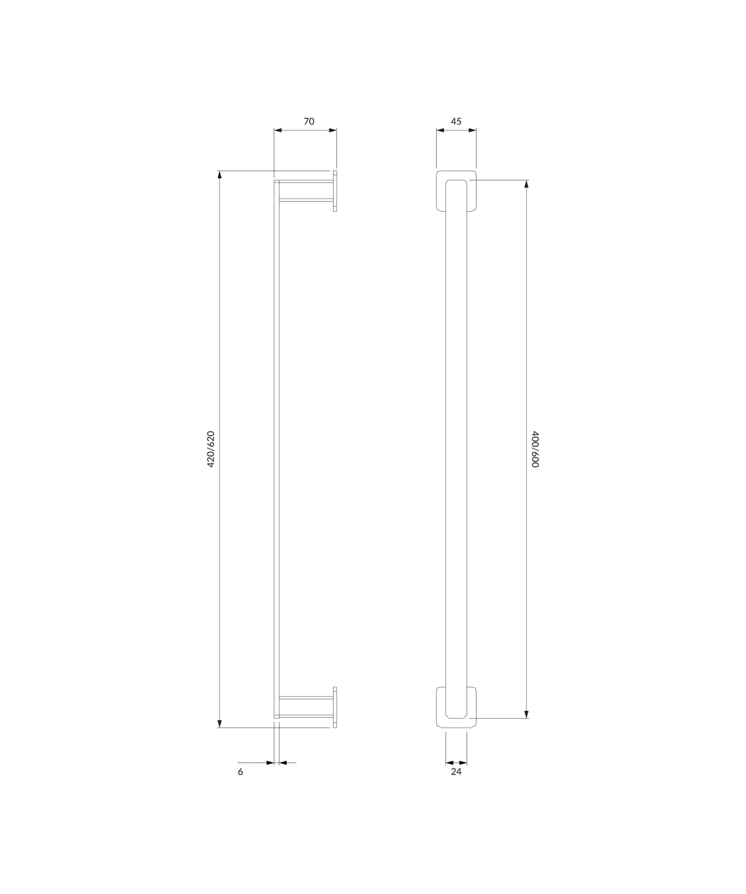 NL80216CR Rysunek techniczny