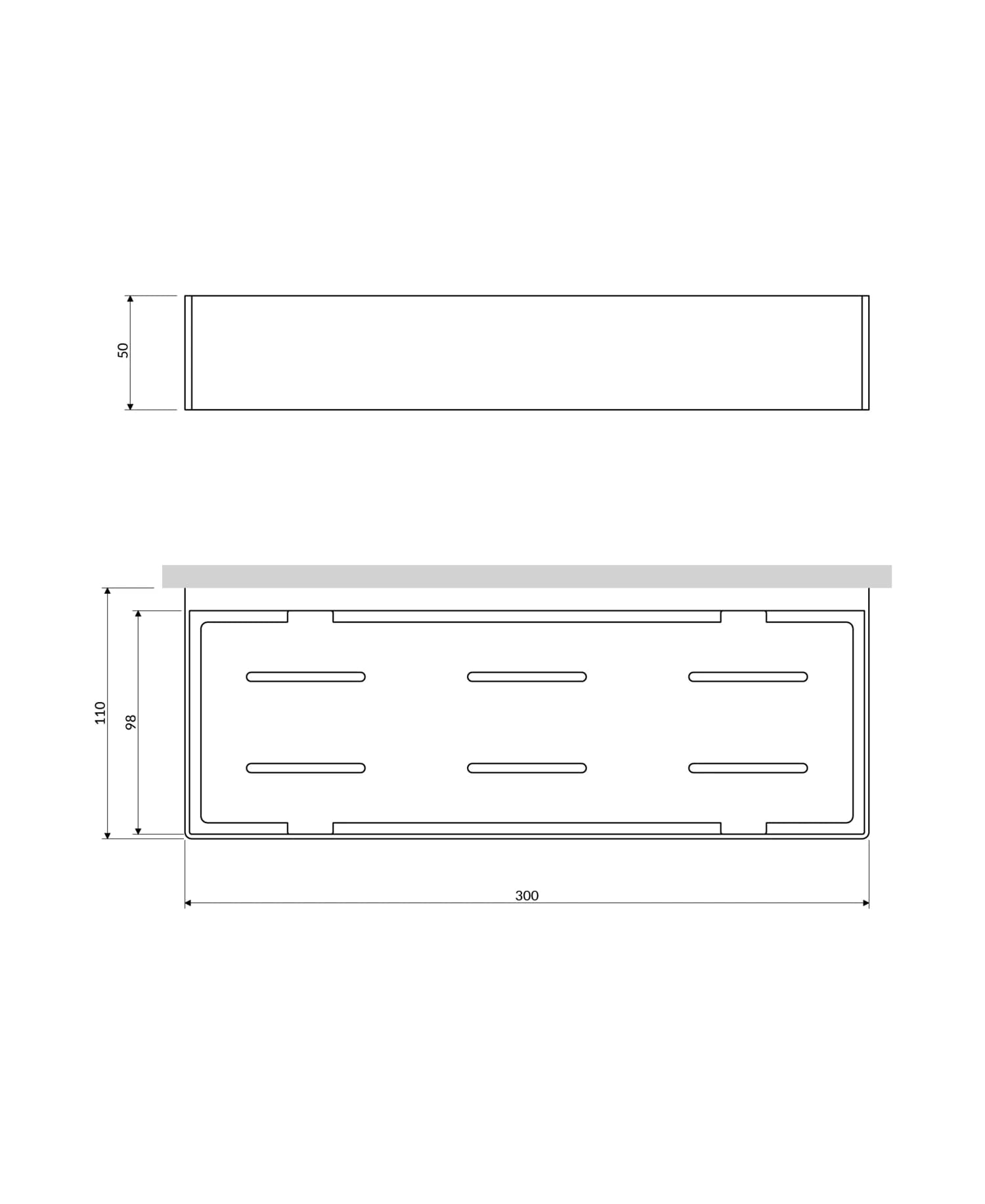 UN10335CR Rysunek techniczny