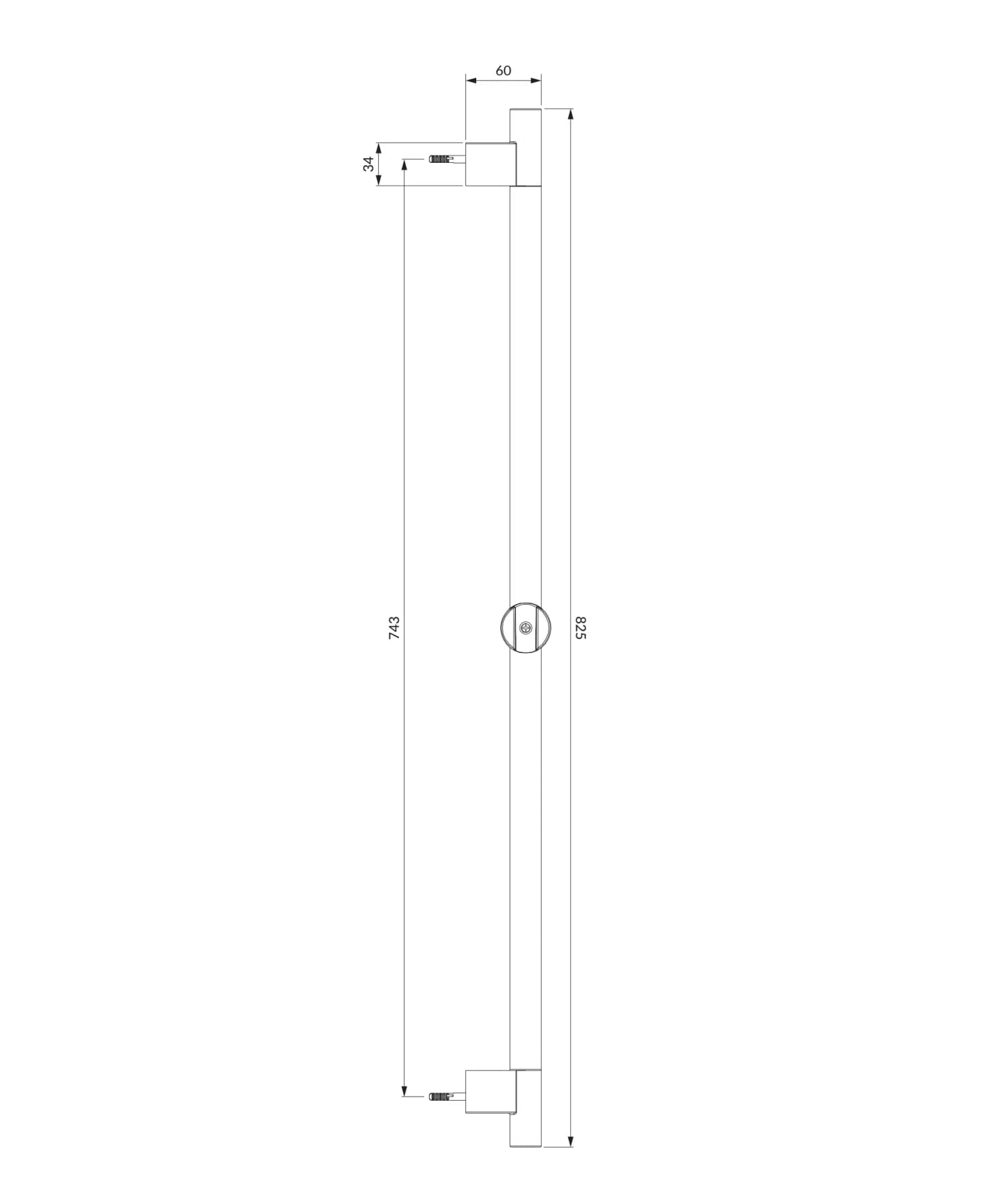 DR09CR Rysunek techniczny