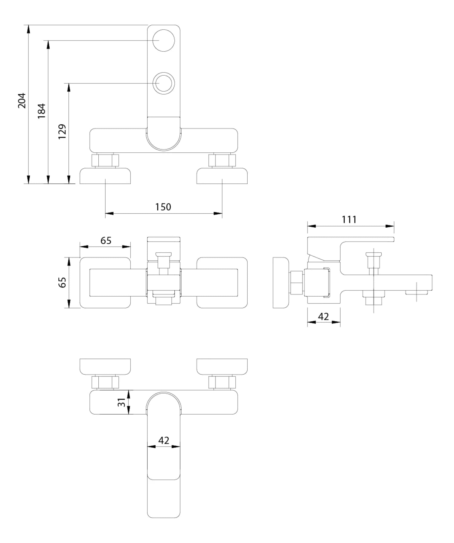 BA7830CR Rysunek techniczny