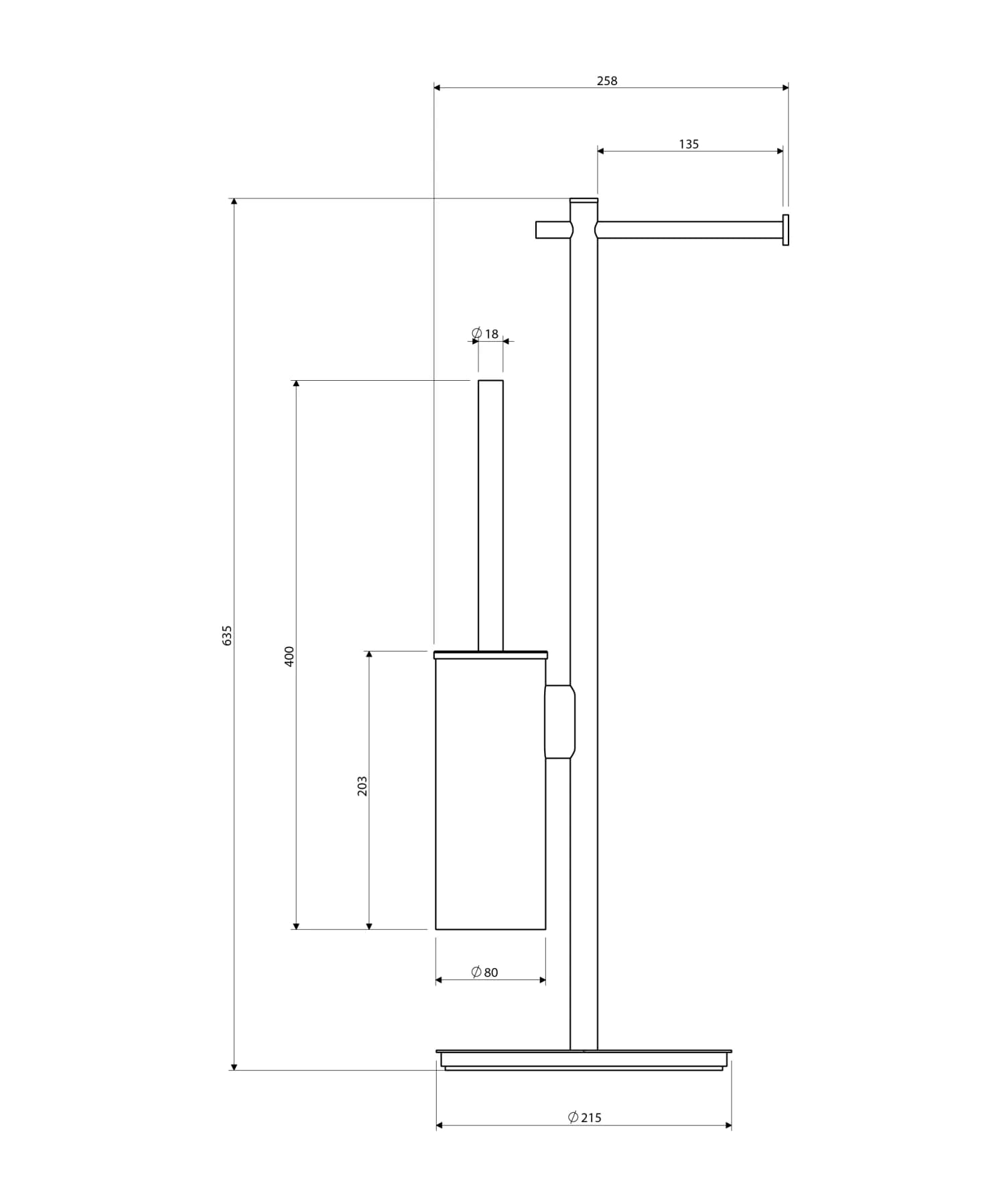 MP60810GL Rysunek techniczny