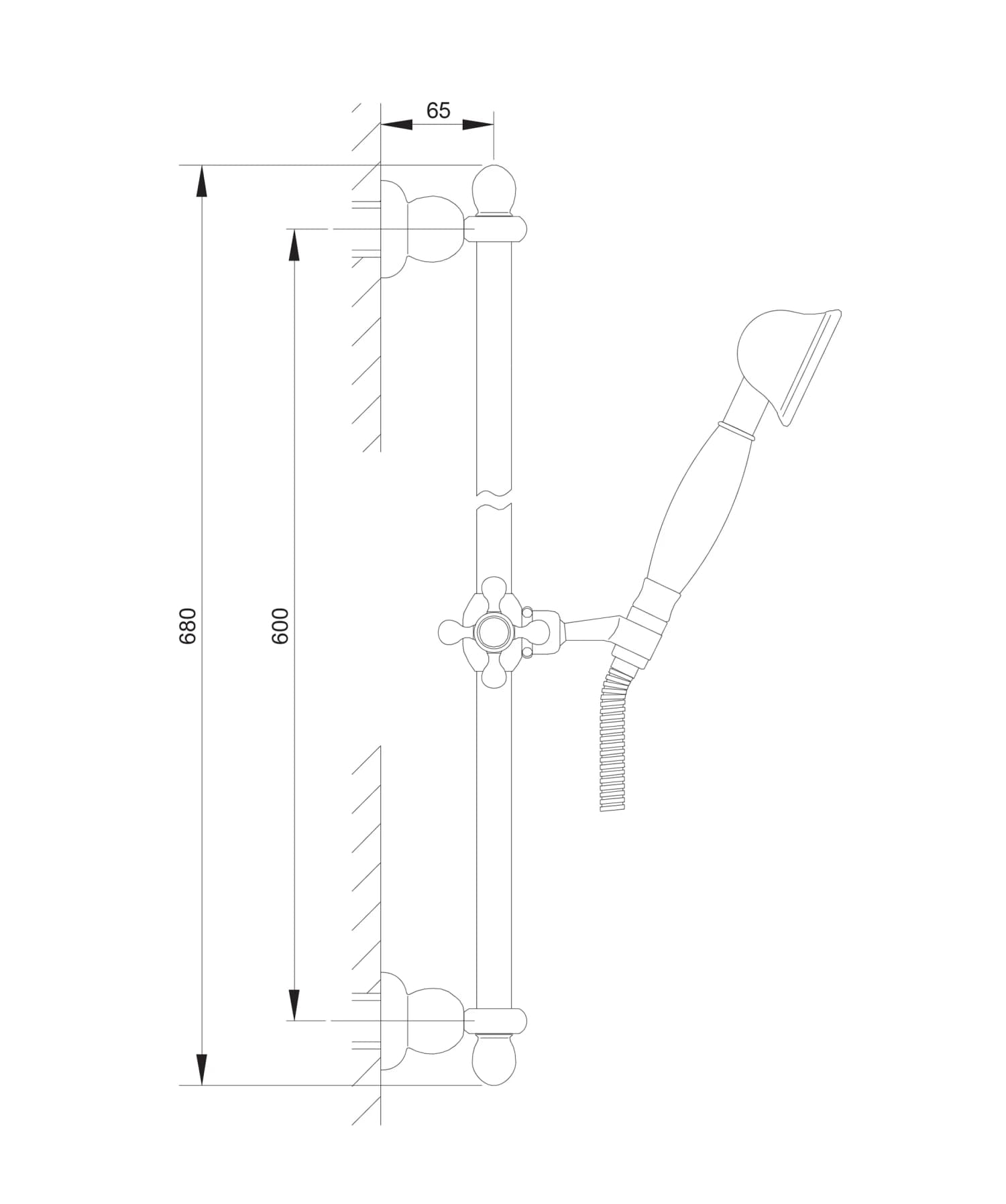 ARTDECO-SGL Rysunek techniczny