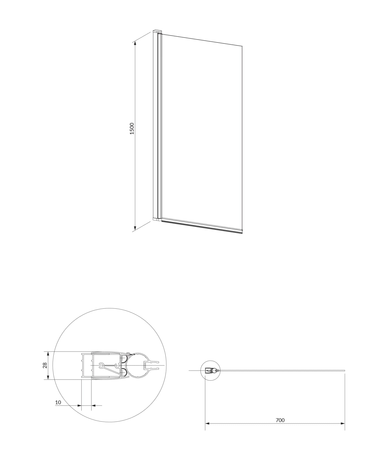 XHE85CRTR Rysunek techniczny