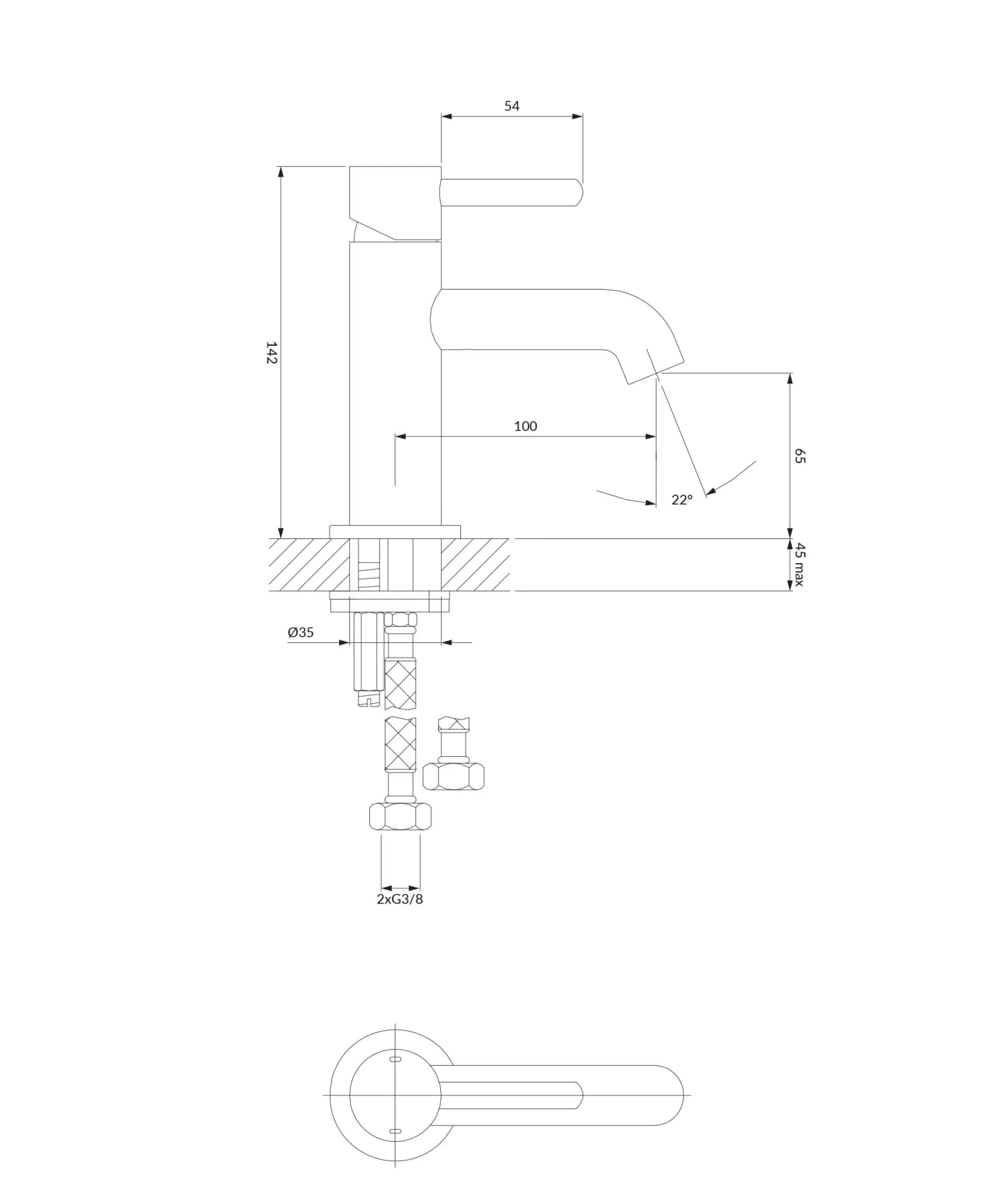 Y1210CR Rysunek techniczny