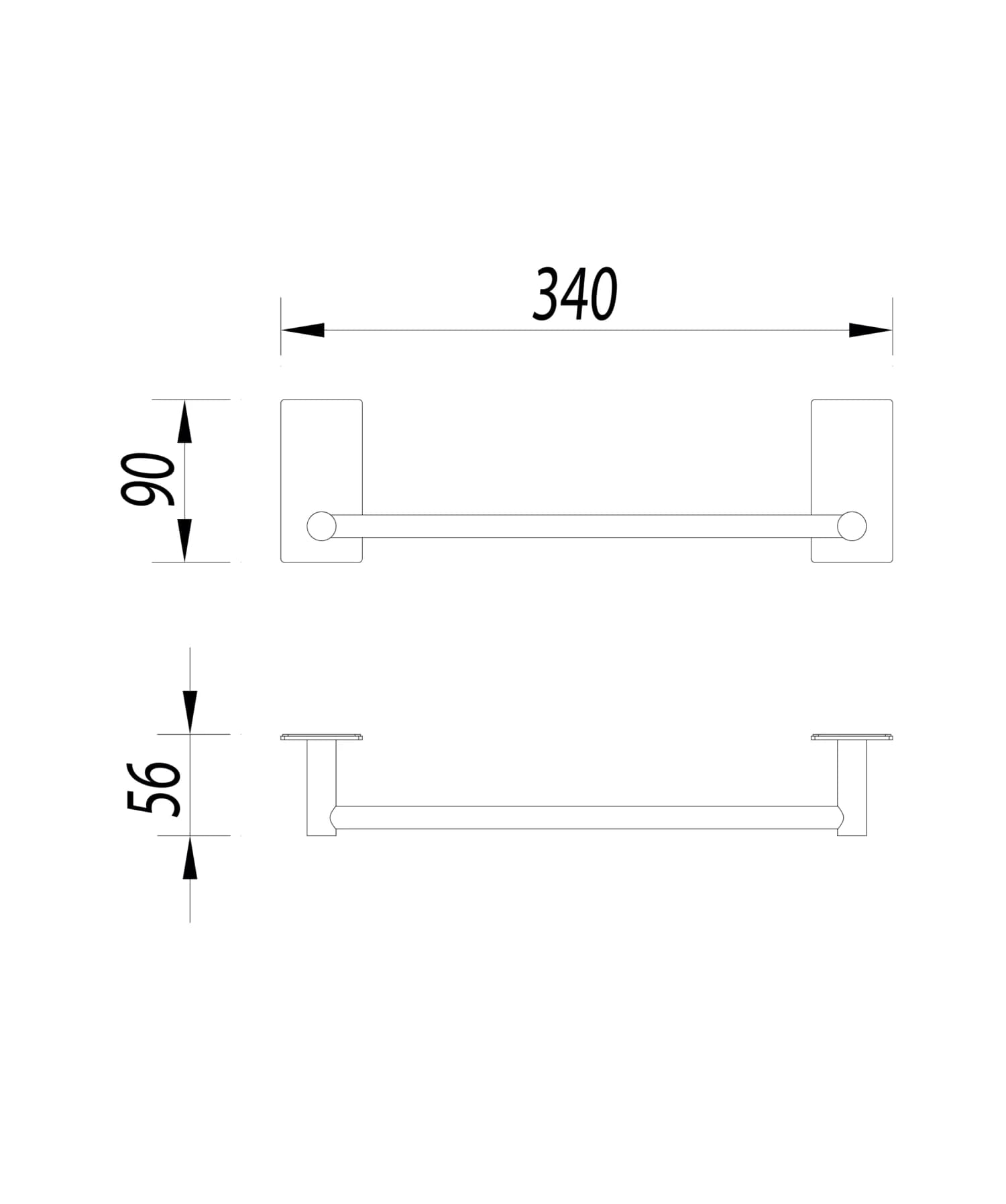 ST30213CR Rysunek techniczny
