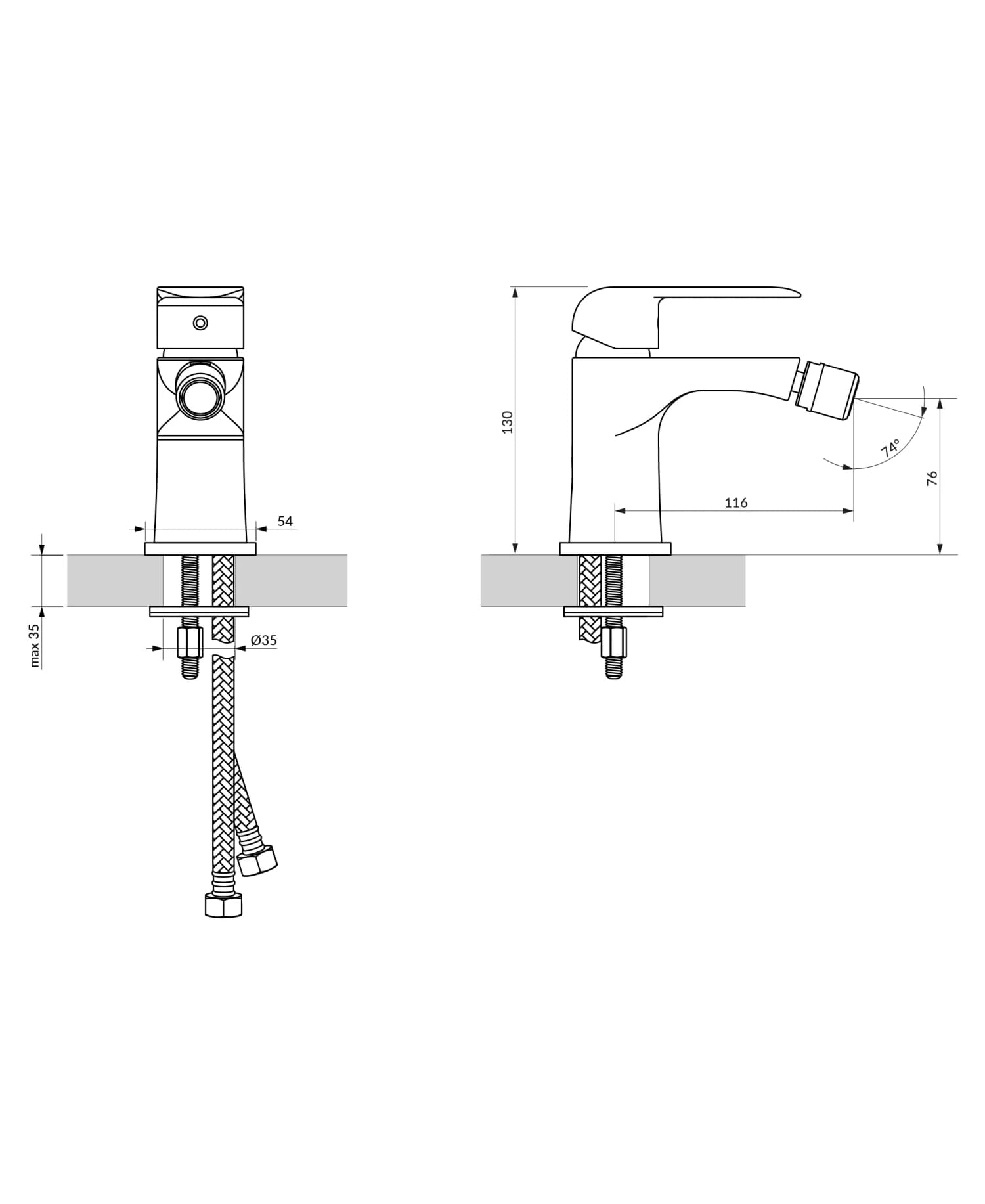 SC2320CR Rysunek techniczny
