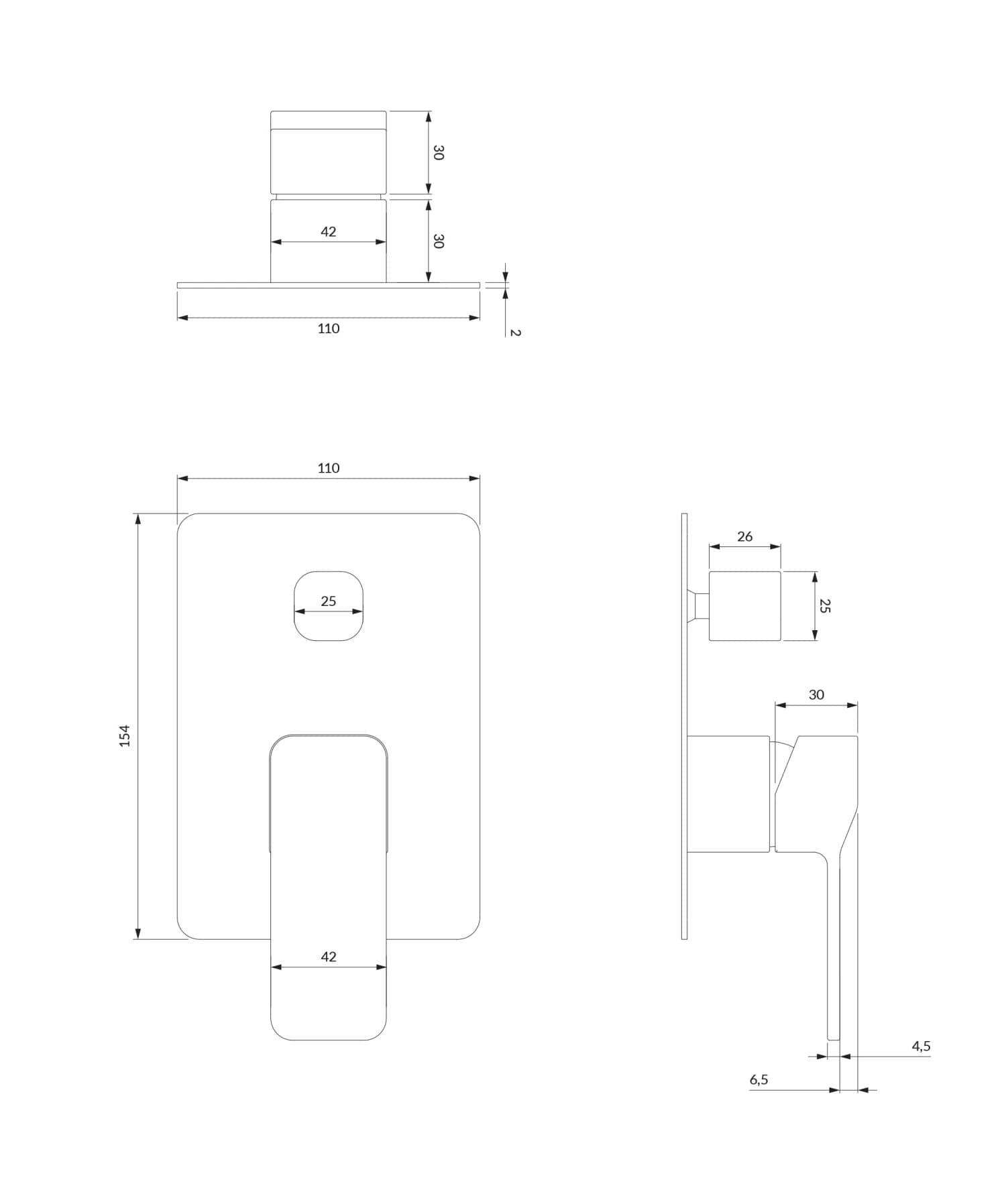SL7735GR Rysunek techniczny