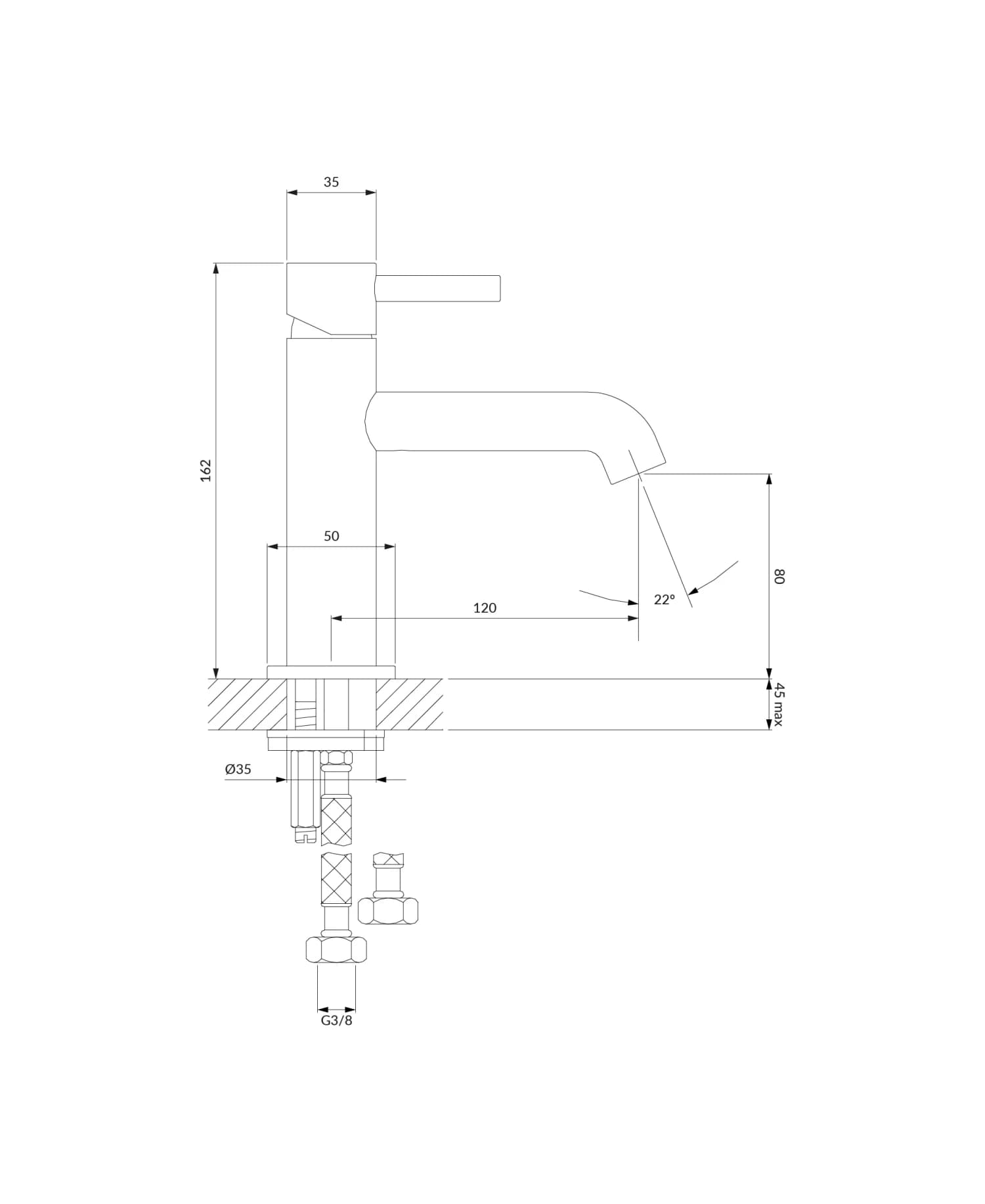 Y1210NBSB Rysunek techniczny