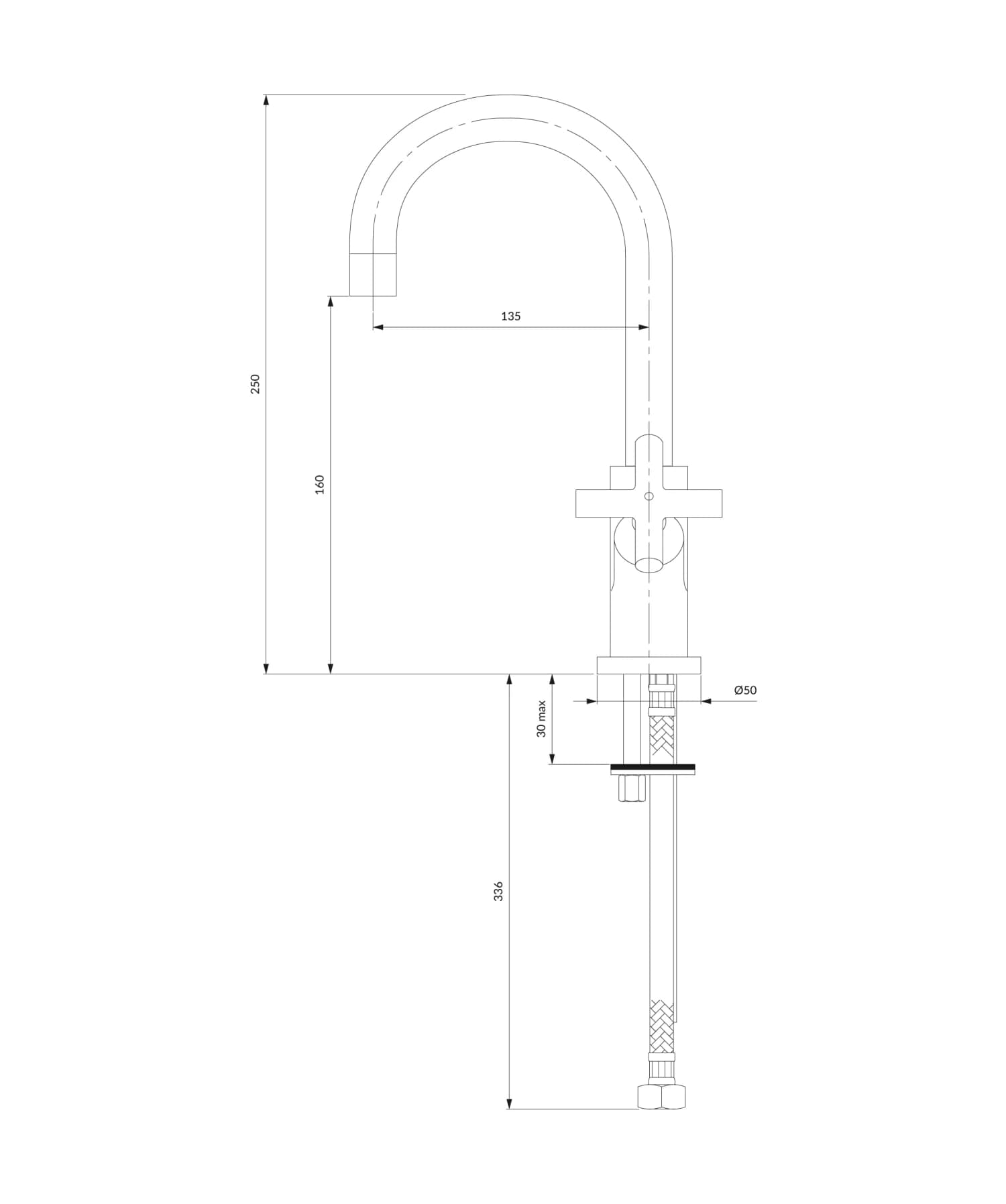 C301GL Rysunek techniczny