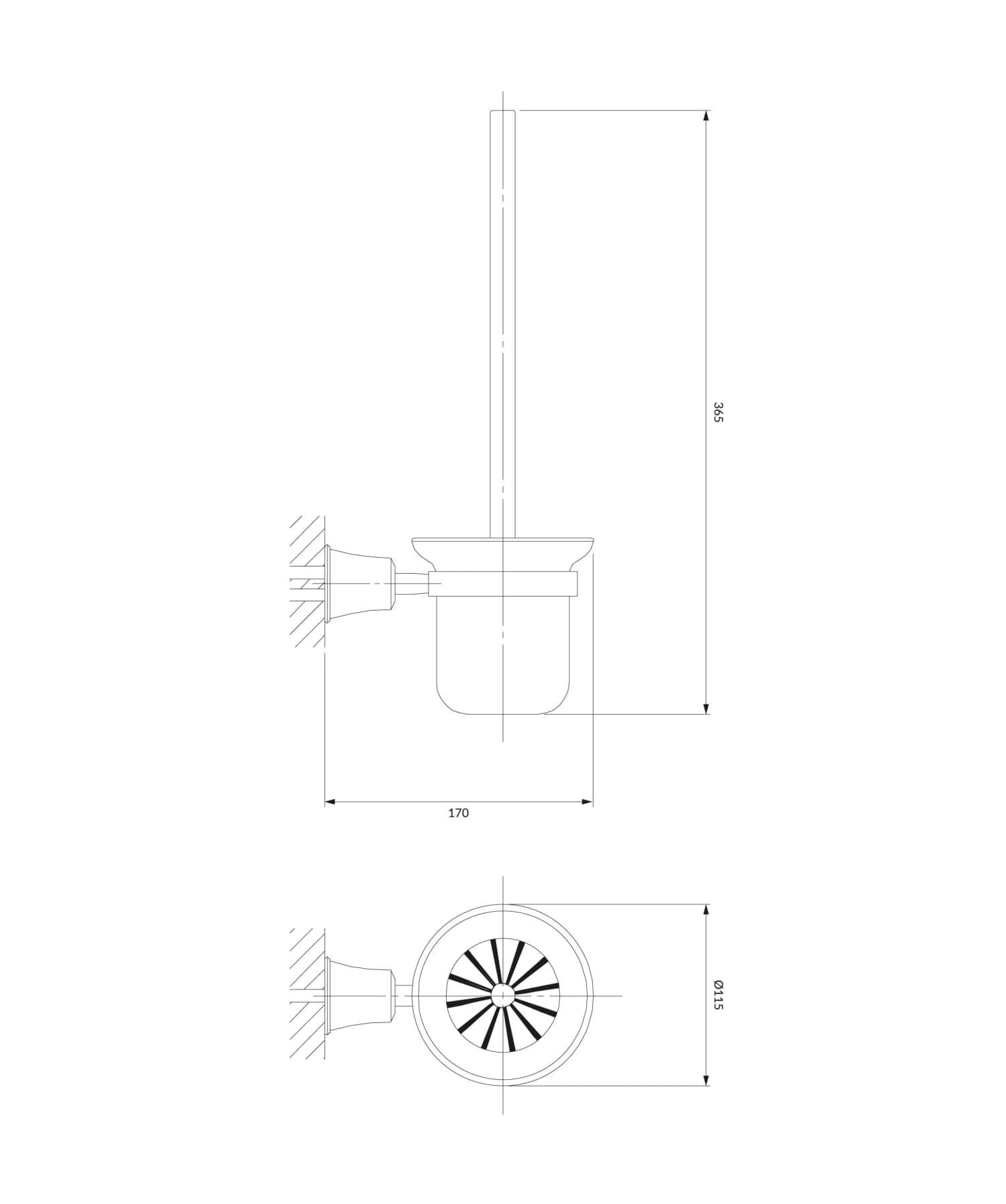 AL53620ORB Rysunek techniczny