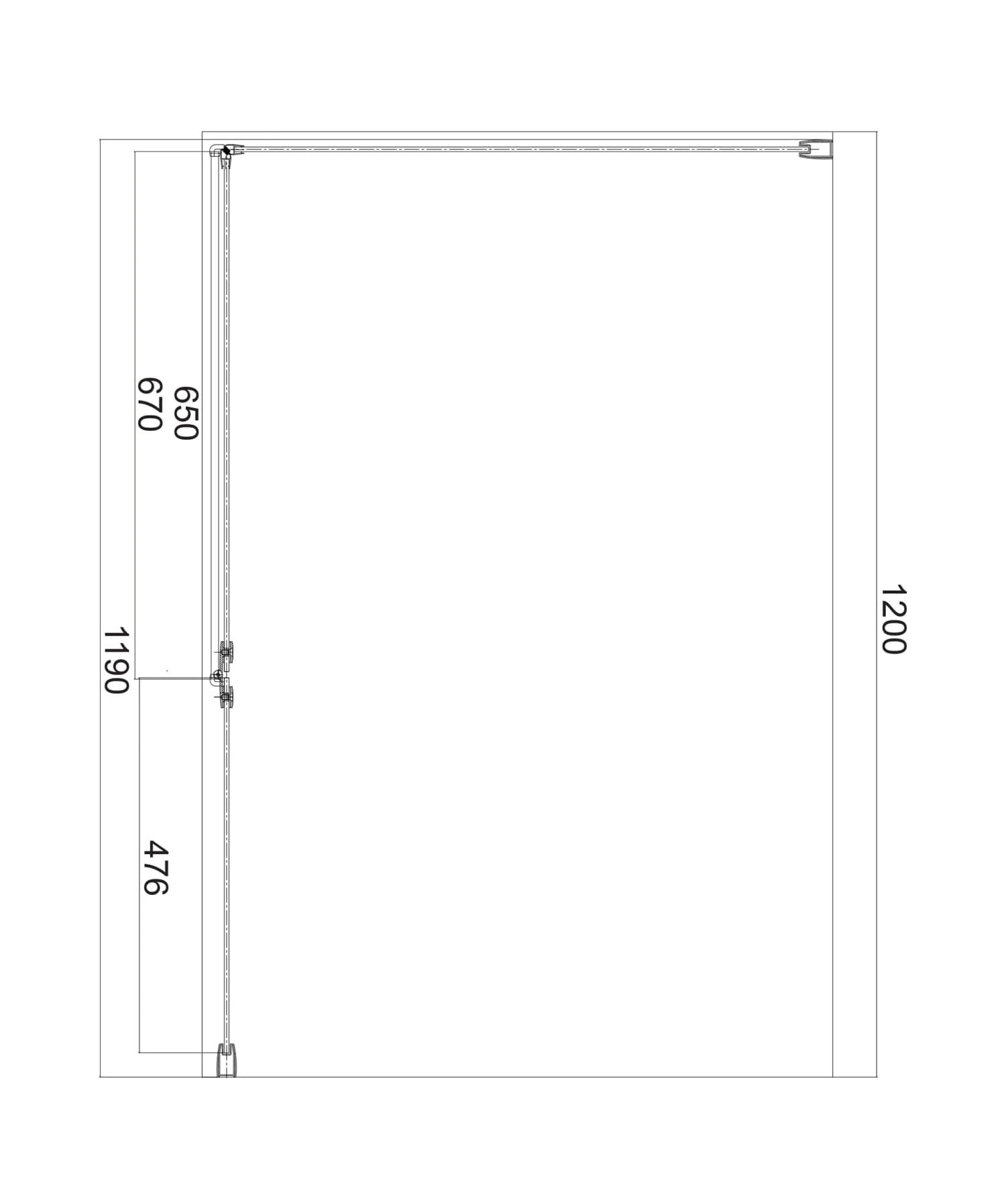ADC12X-ACRTR Rysunek techniczny