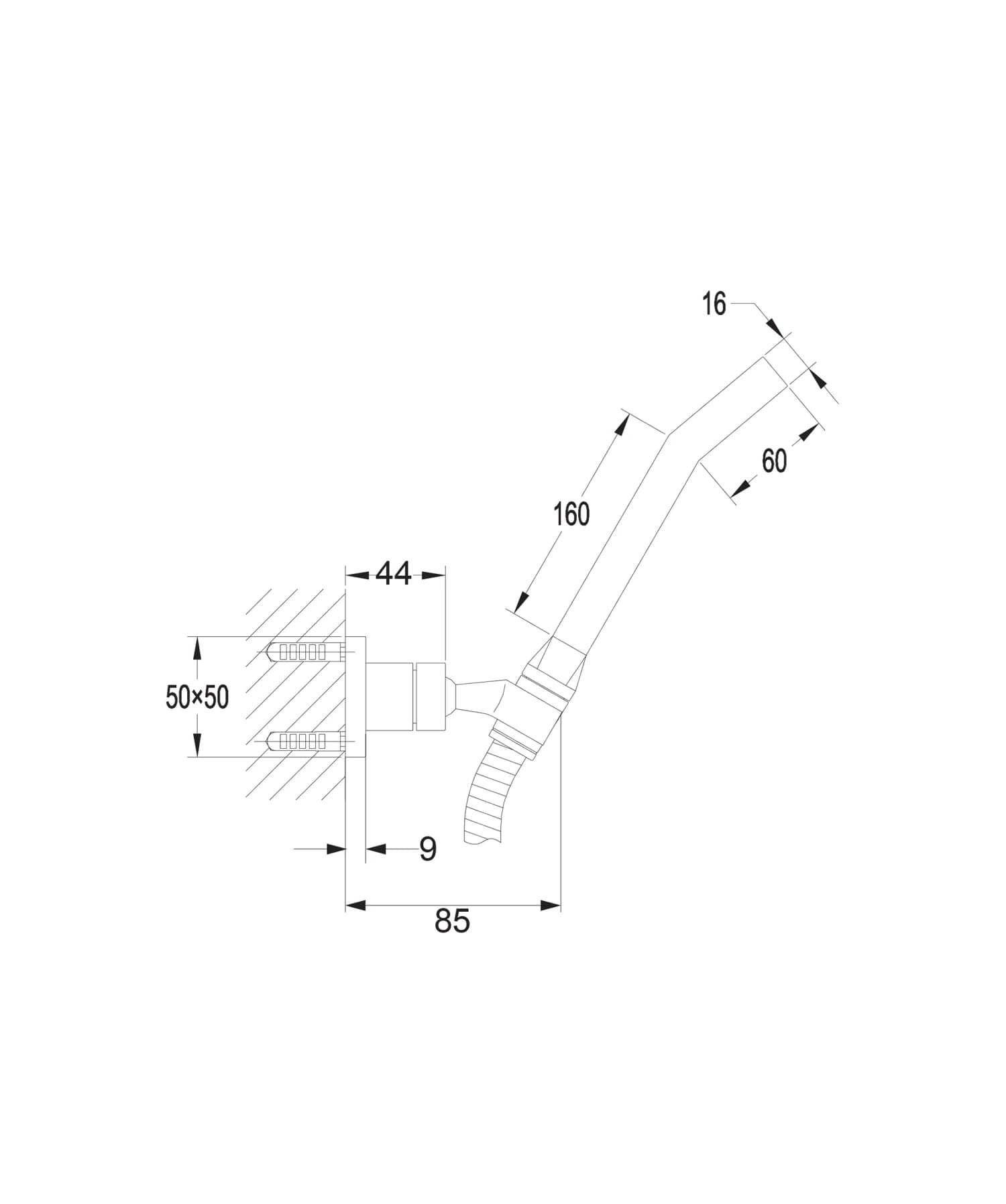 IGUACU-PCR Rysunek techniczny