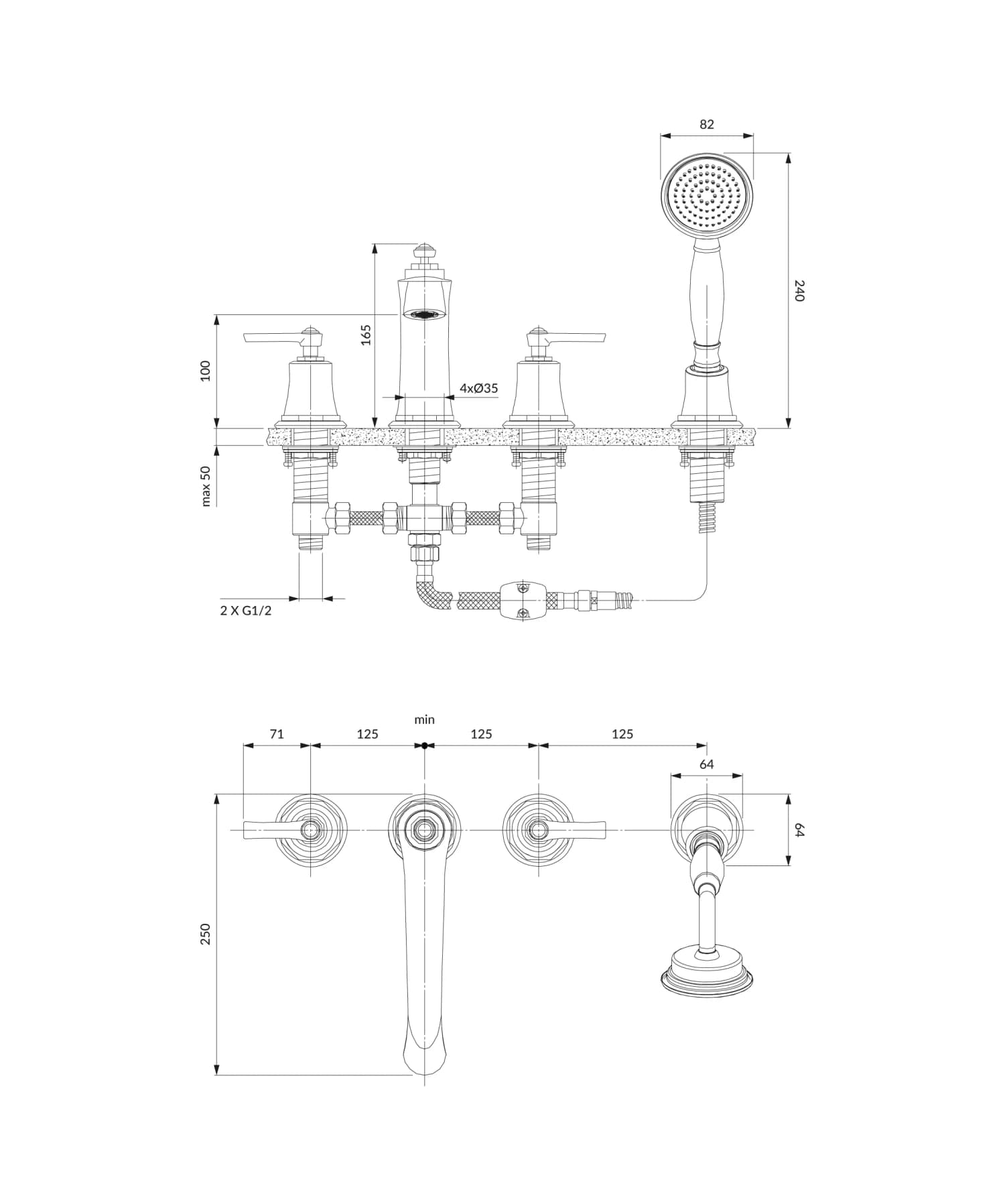 AM5232CR Rysunek techniczny