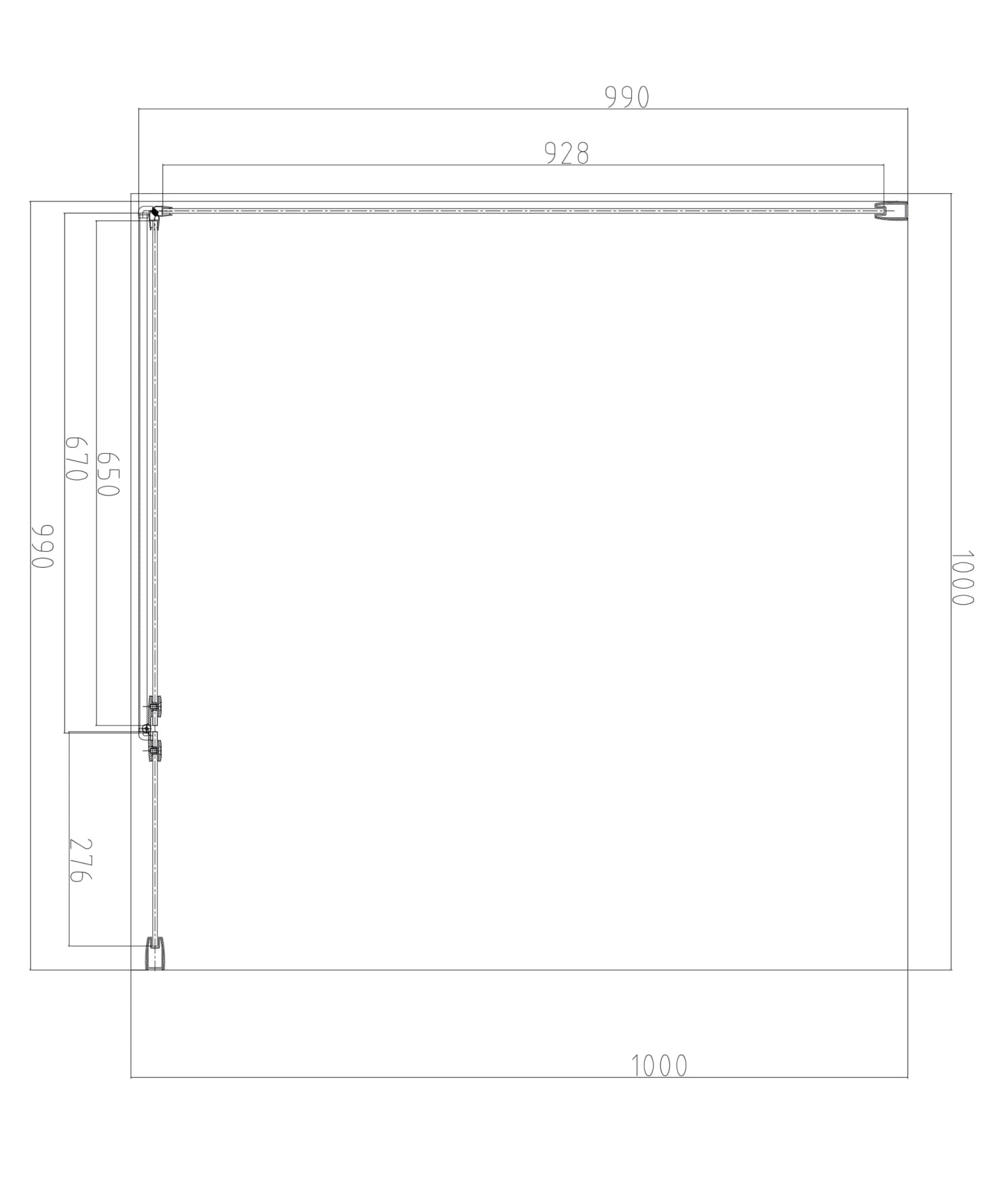 MH1010BLTR Rysunek techniczny