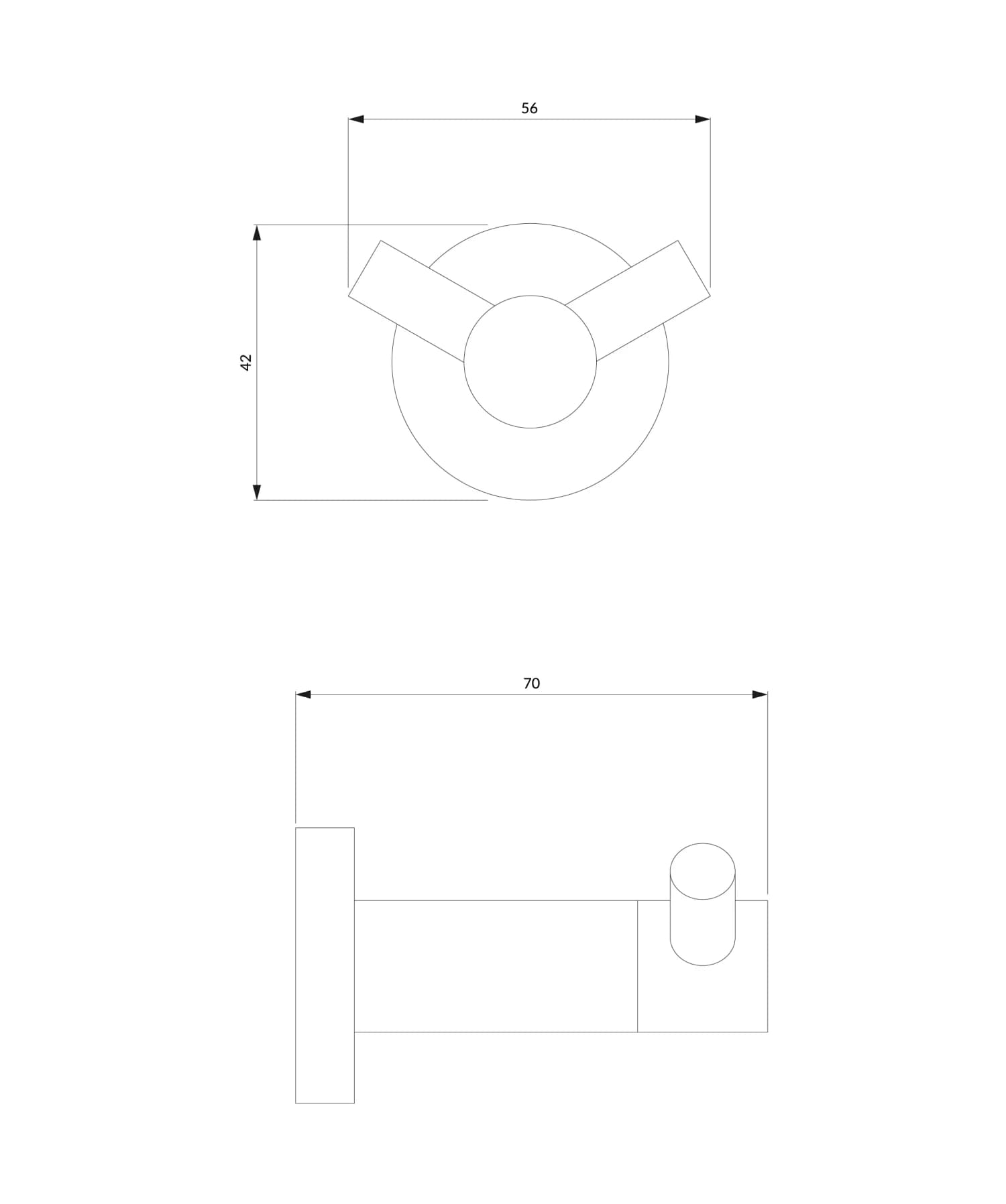 MP60120CR Rysunek techniczny