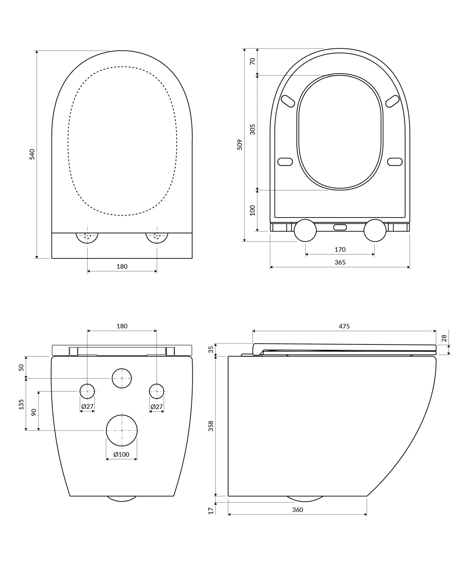 OTTAWACSPDEBP Rysunek techniczny