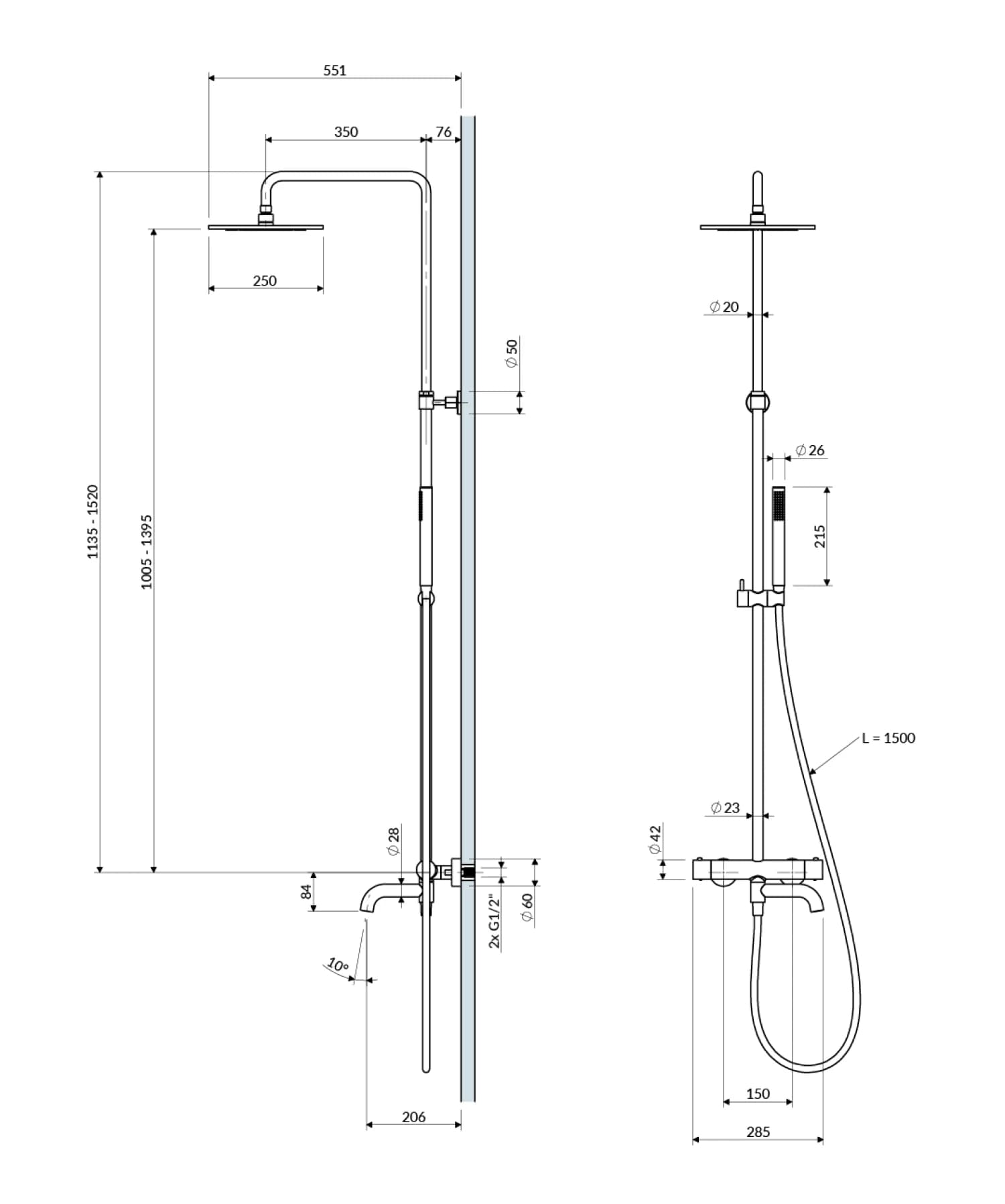 Y1234CP Rysunek techniczny
