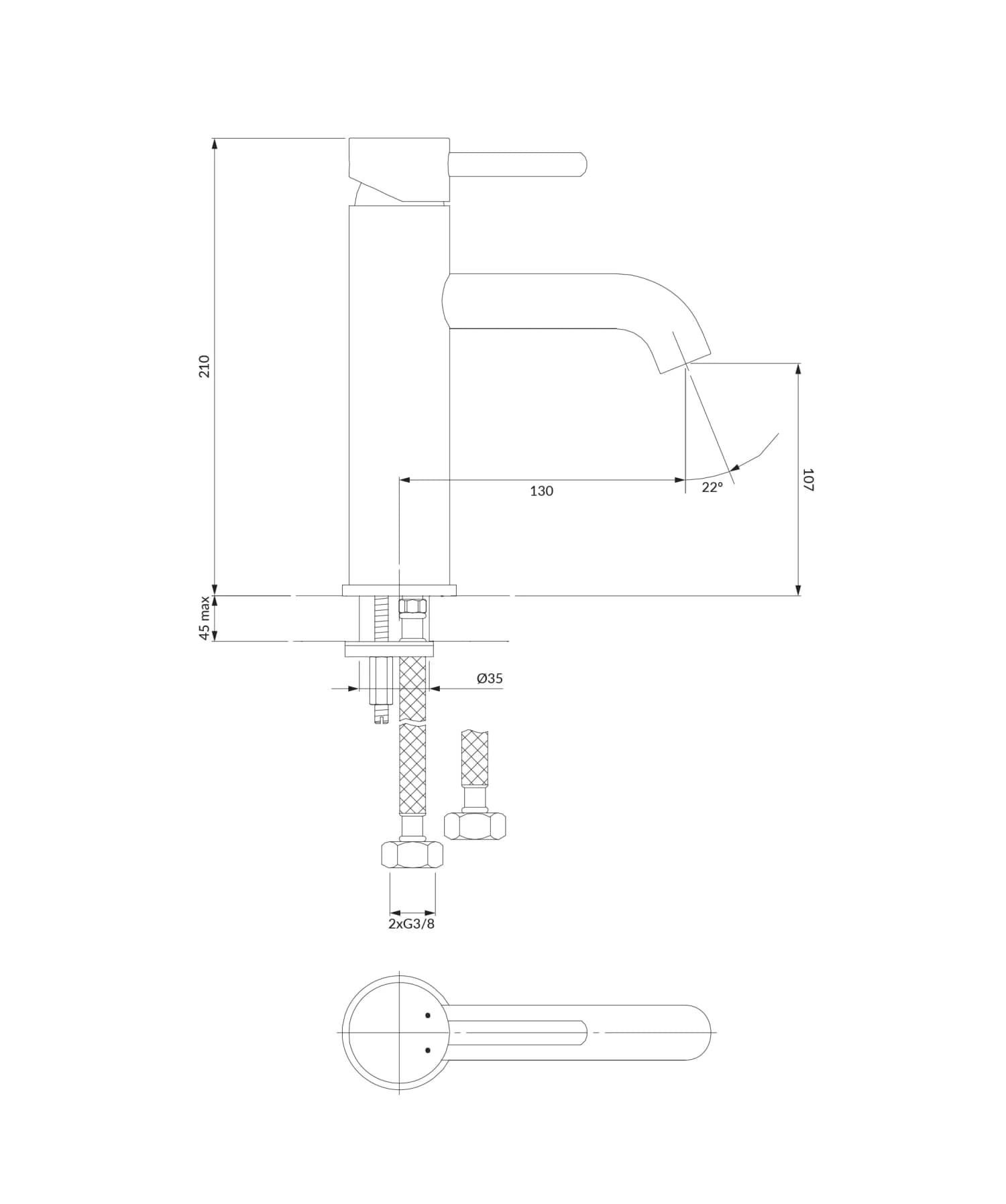 Y1213MAXCR Rysunek techniczny