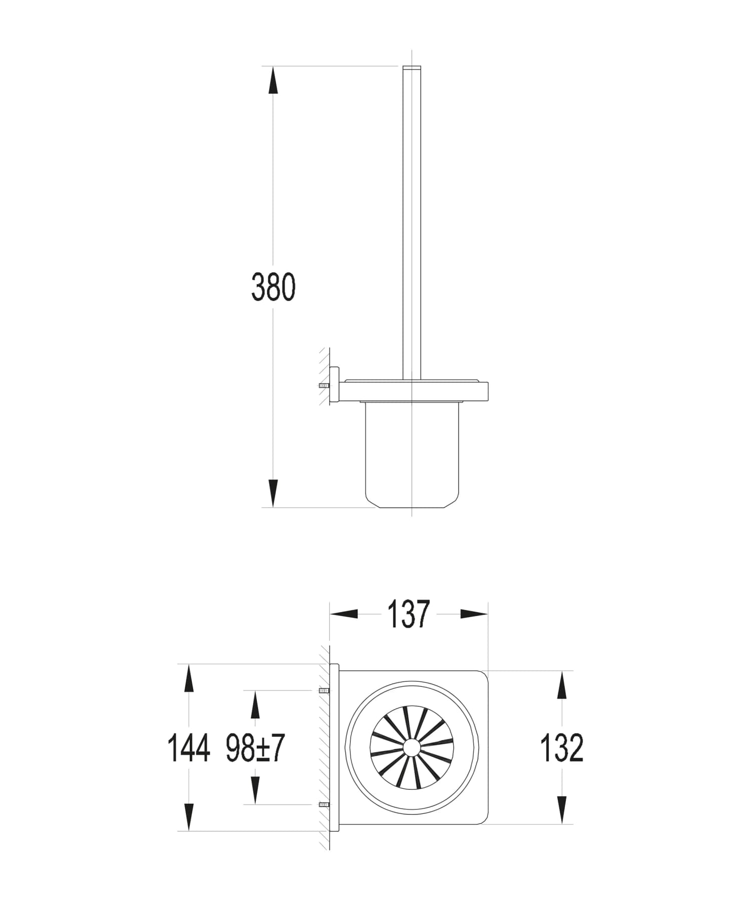 DA70620GL Rysunek techniczny