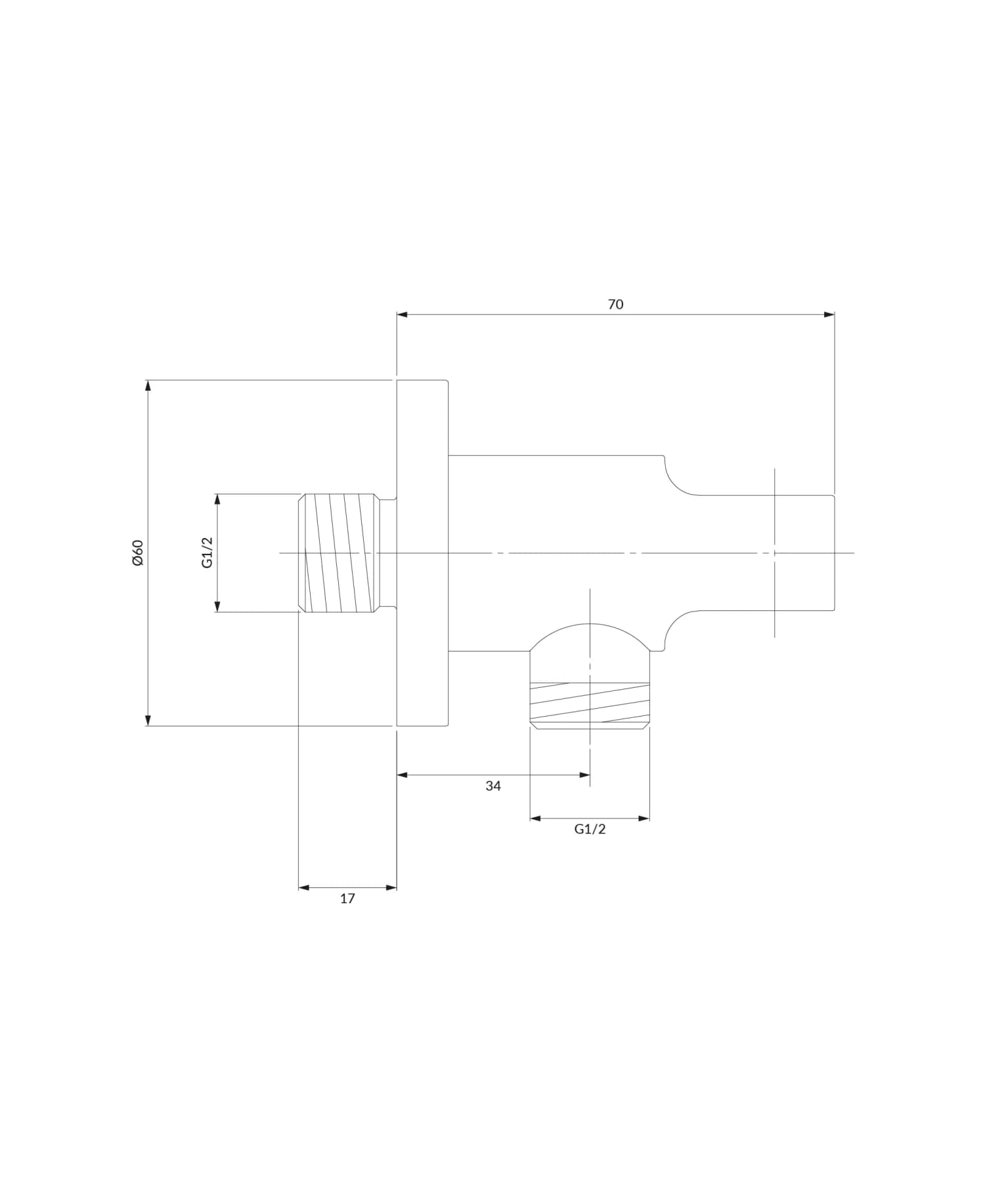 8873CP Rysunek techniczny