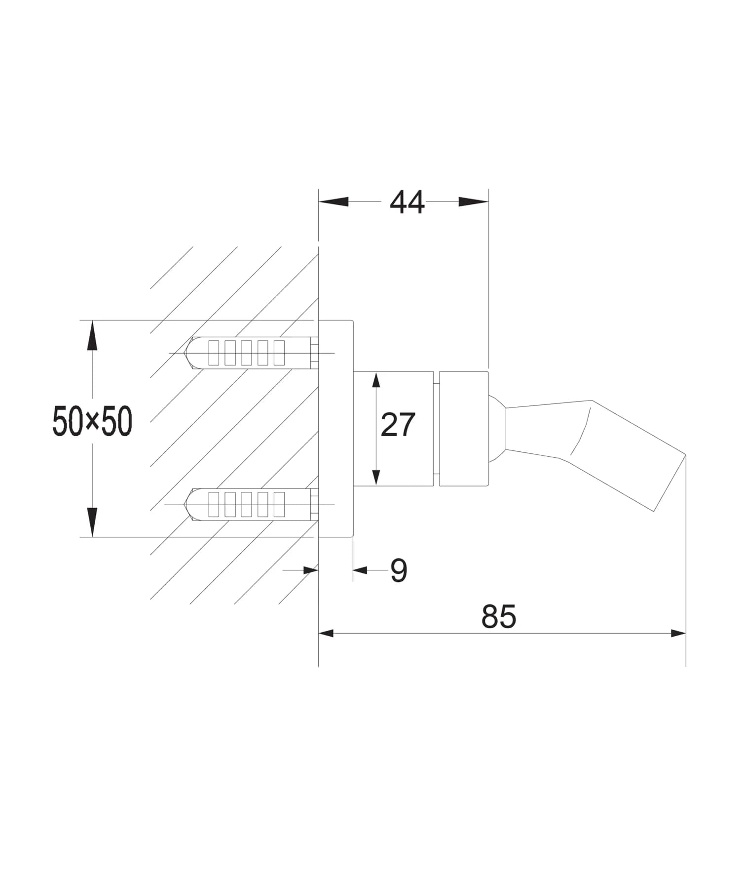 8859-KCR Rysunek techniczny