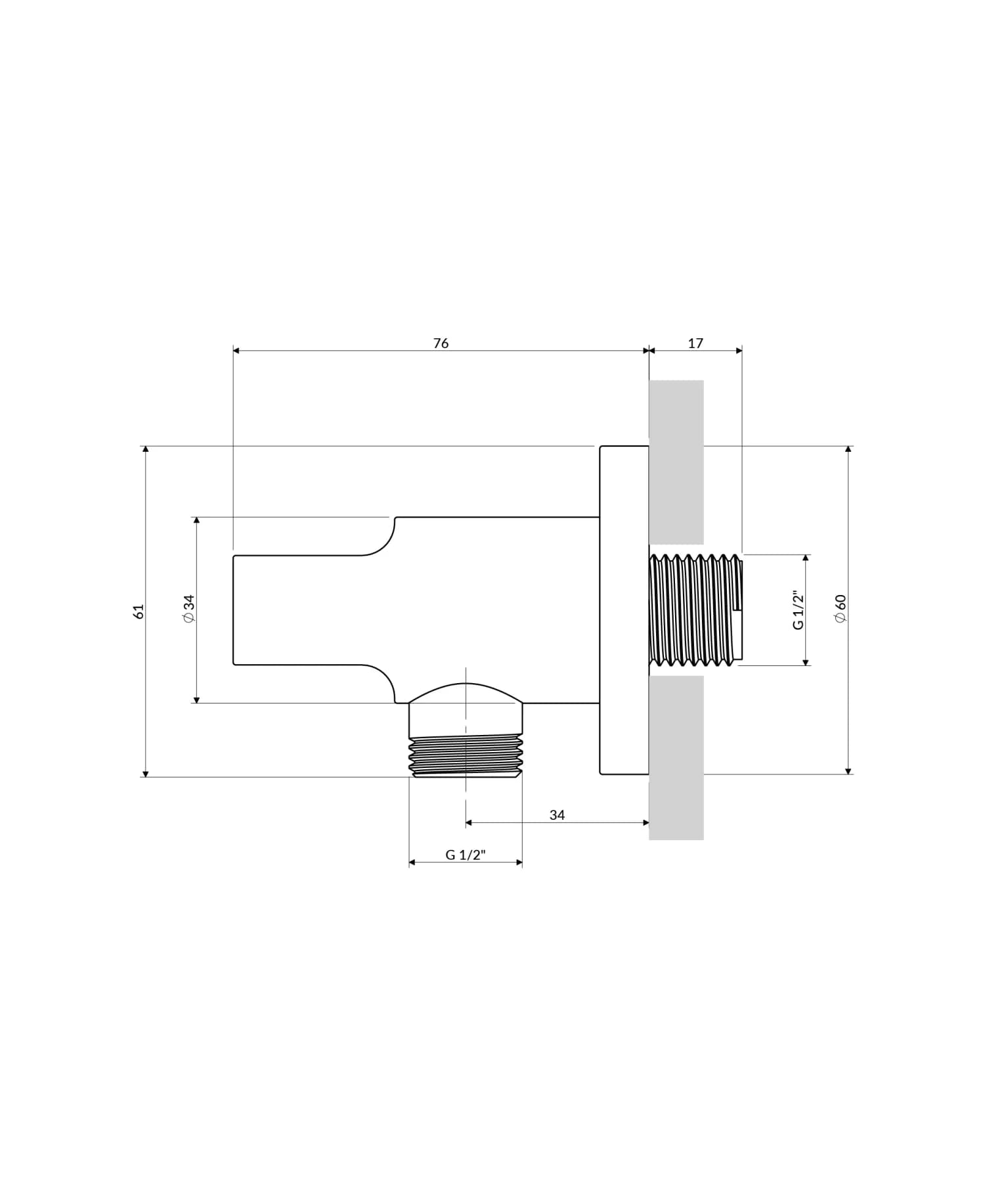 8873CR Rysunek techniczny
