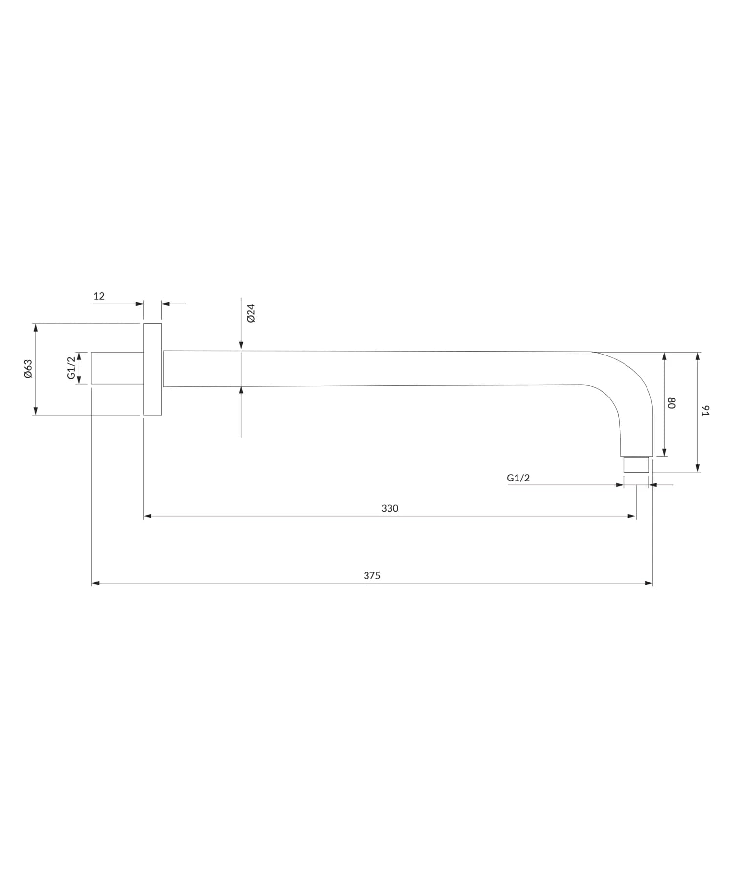RA01CR Rysunek techniczny