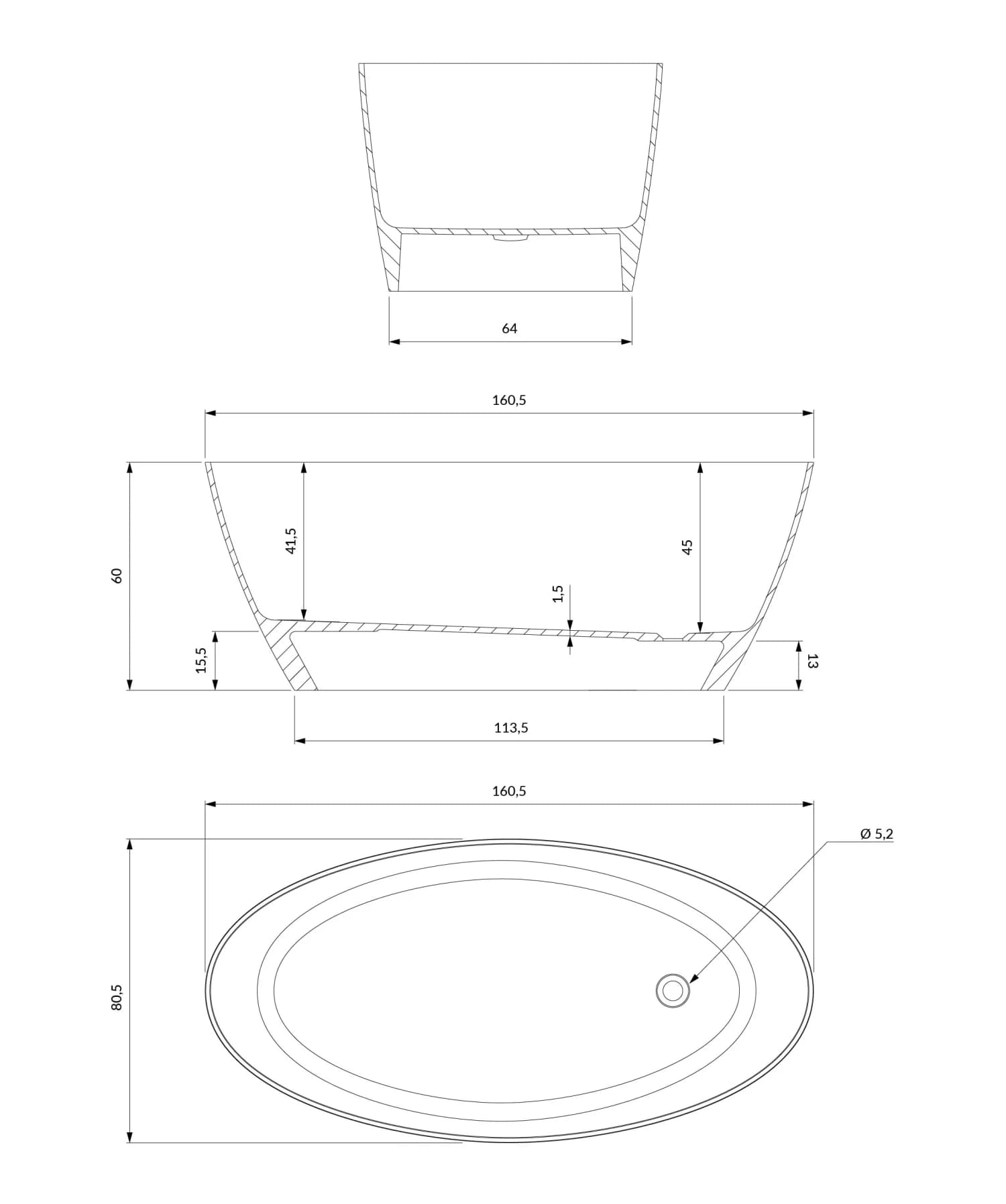 SIENAWWBP Rysunek techniczny