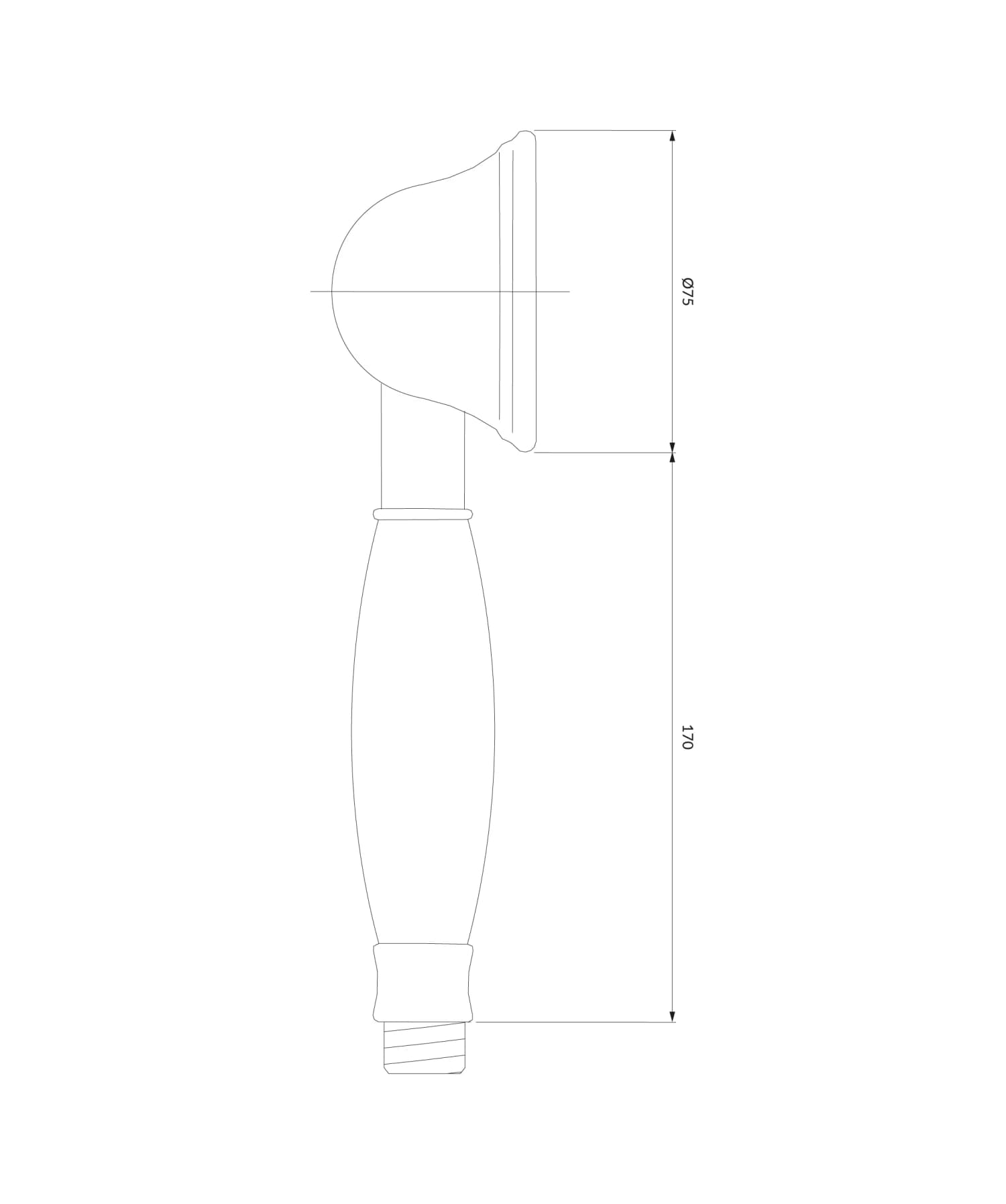ARTDECO-RCR Rysunek techniczny