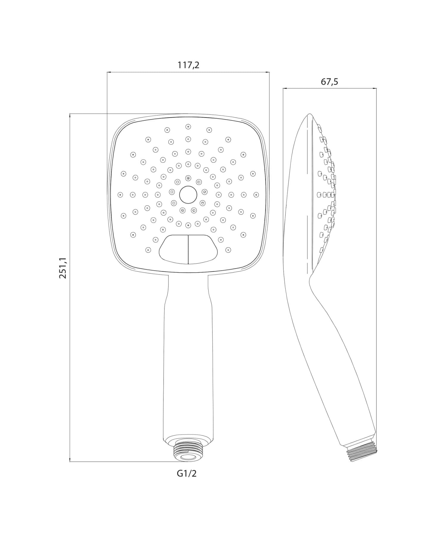 TURNER-RCR Rysunek techniczny