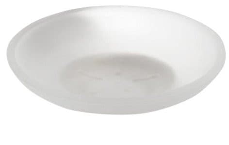 Zapasowa miska na mydelniczkę szklana mleczna do X-Round i Rumba