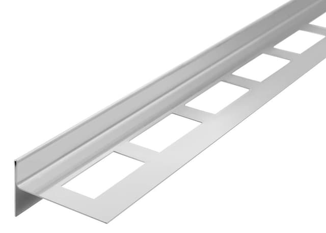 Lewa listwa spadkowa 12mm ze stali nierdzewnej 1200mm