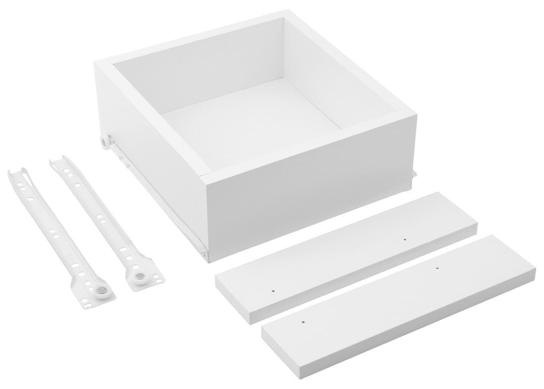 Szuflada wewnętrzna ESPACE 256x100x280 mm do szafek łazienkowych