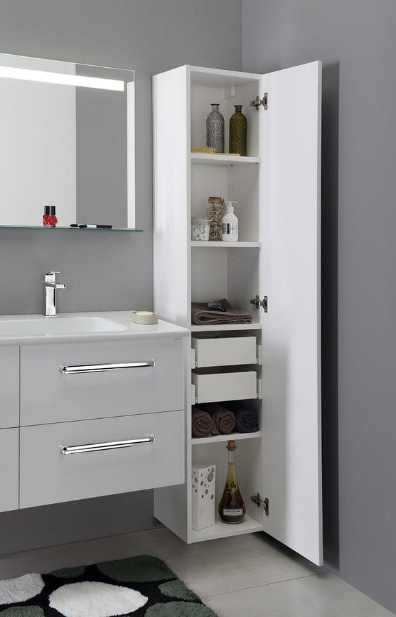 Szuflada wewnętrzna ESPACE 256x100x280 mm do szafek łazienkowych