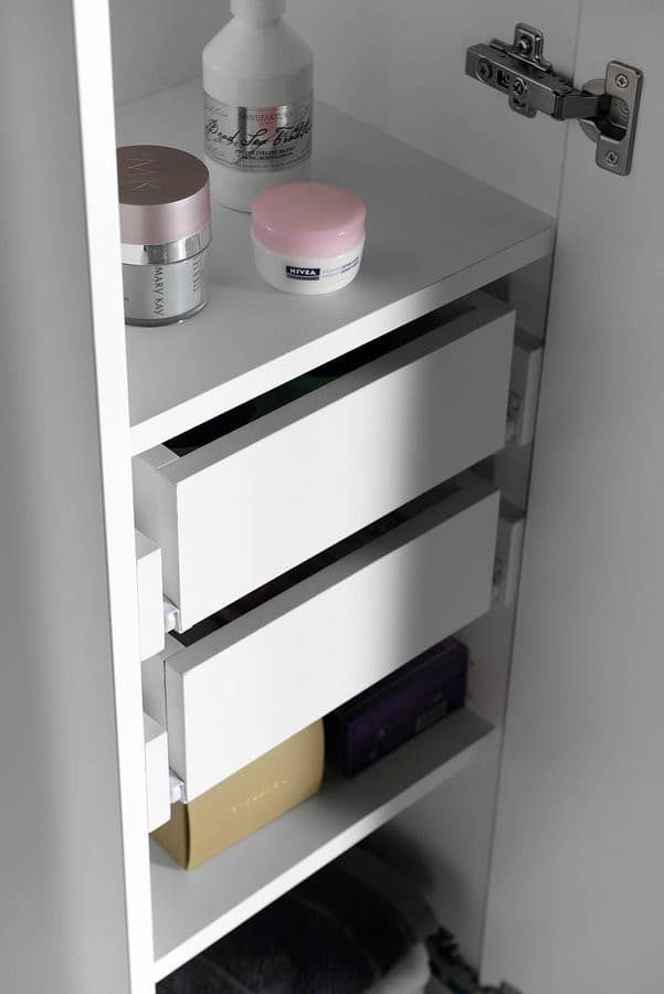 Szuflada wewnętrzna ESPACE 256x100x280 mm do szafek łazienkowych