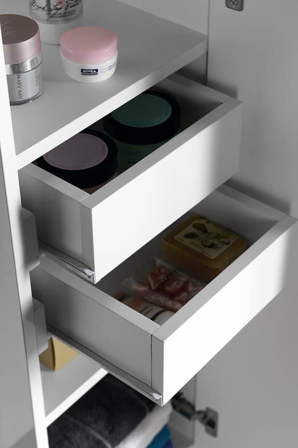 Szuflada wewnętrzna ESPACE 256x100x280 mm do szafek łazienkowych