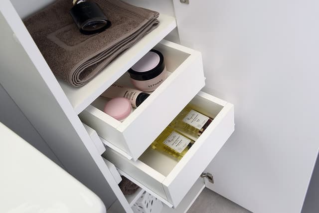 Szuflada wewnętrzna ESPACE 256x100x280 mm do szafek łazienkowych