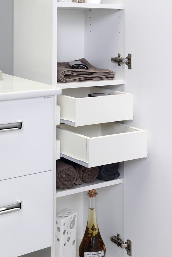 Szuflada wewnętrzna ESPACE 256x100x280 mm do szafek łazienkowych