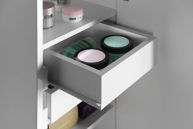 Szuflada wewnętrzna ESPACE 256x100x280 mm do szafek łazienkowych