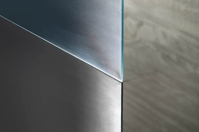 Walk-In ścianka prysznicowa 800 mm szkło Brick chrom