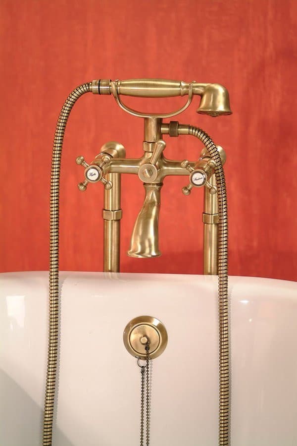 FOXTROT wanna wolnostojąca, retro 170x75x64cm, białe nogi