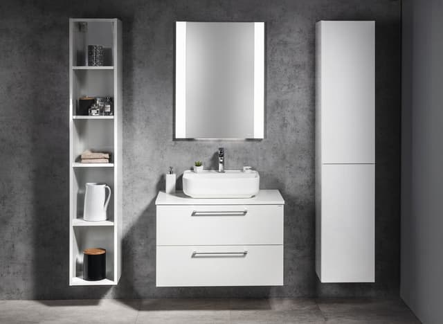 DURANGO lustro prostokątne z oświetleniem LED, 600x800mm, czujnik bezdotykowy