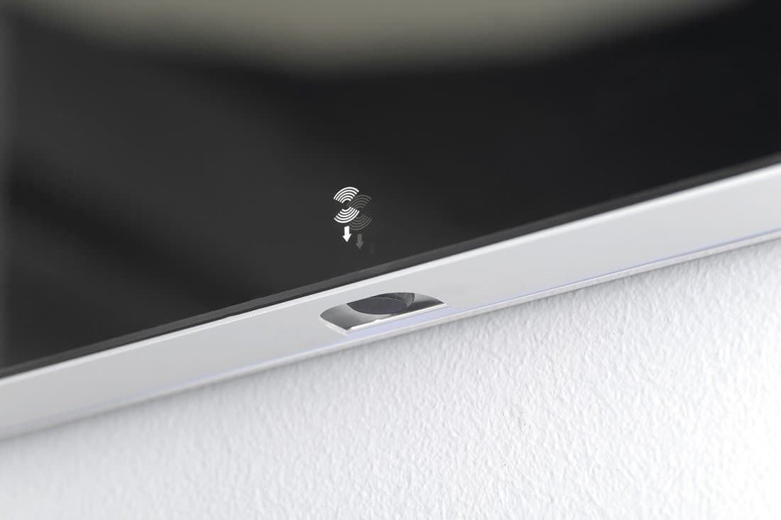 DURANGO lustro prostokątne z oświetleniem LED, 600x800mm, czujnik bezdotykowy