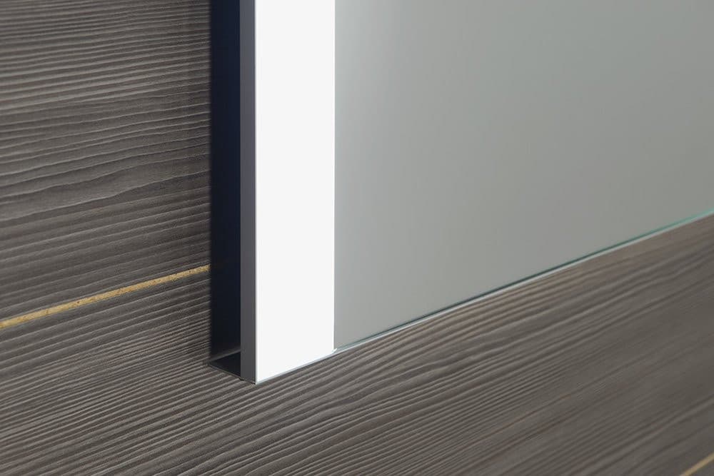 DURANGO lustro prostokątne z oświetleniem LED, 600x800mm, czujnik bezdotykowy